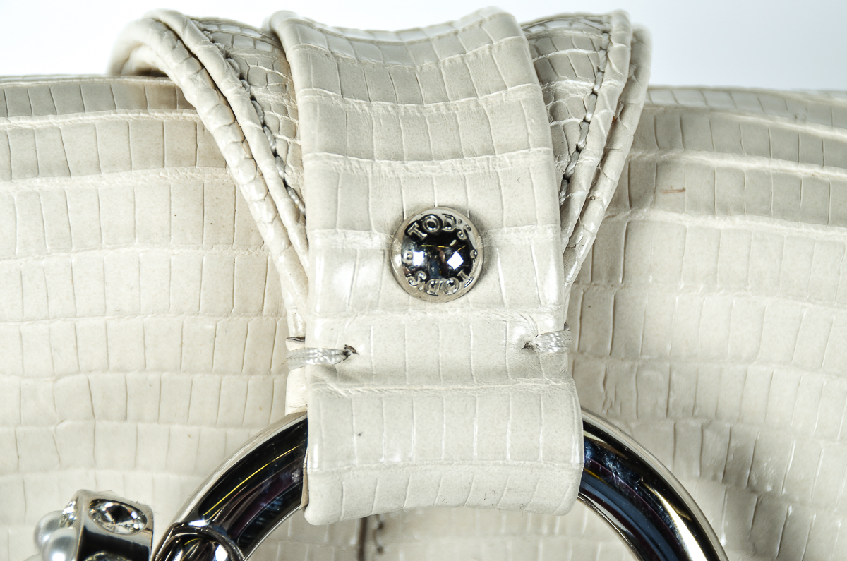 Tod's Genuine Lizard Handbag