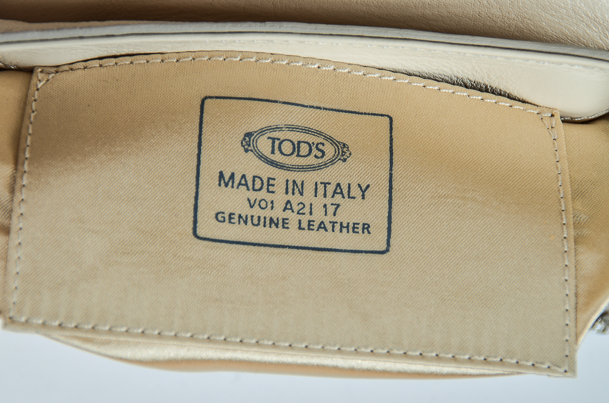 Tod's Genuine Lizard Handbag