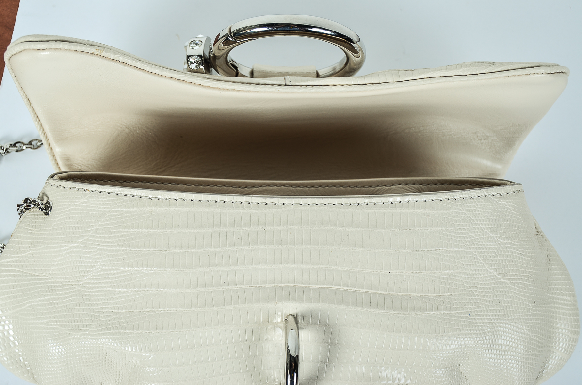 Tod's Genuine Lizard Handbag