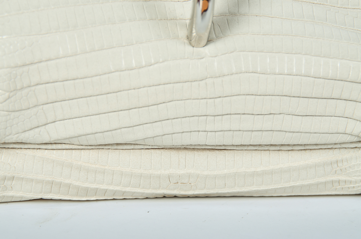 Tod's Genuine Lizard Handbag