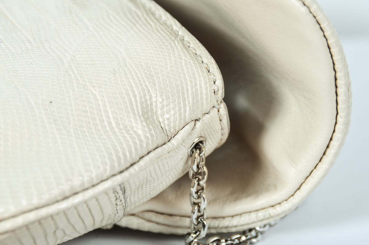 Tod's Genuine Lizard Handbag