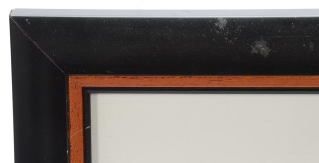 Aileen May 1992 Original Signed Abstract Watercolor