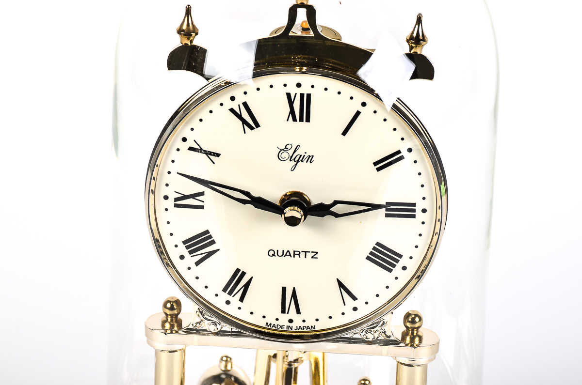 Elgin Battery-Powered Anniversary Clock