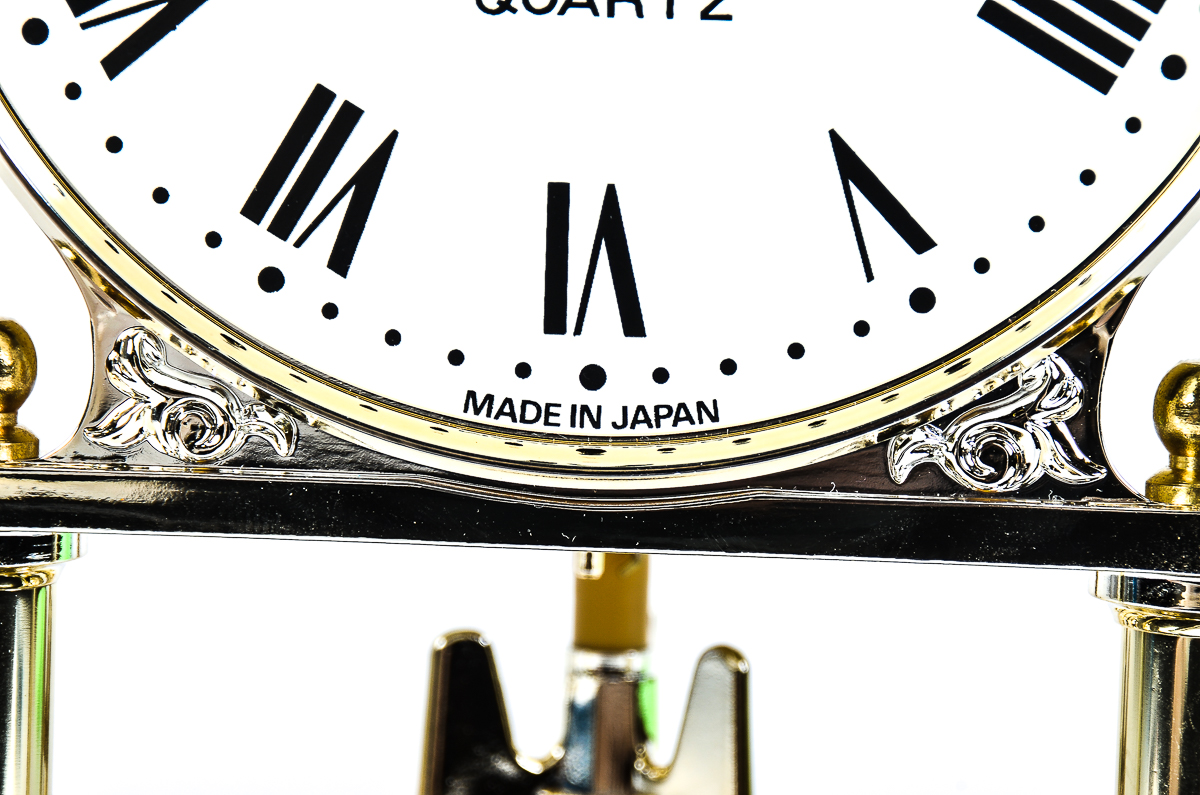 Elgin Battery-Powered Anniversary Clock