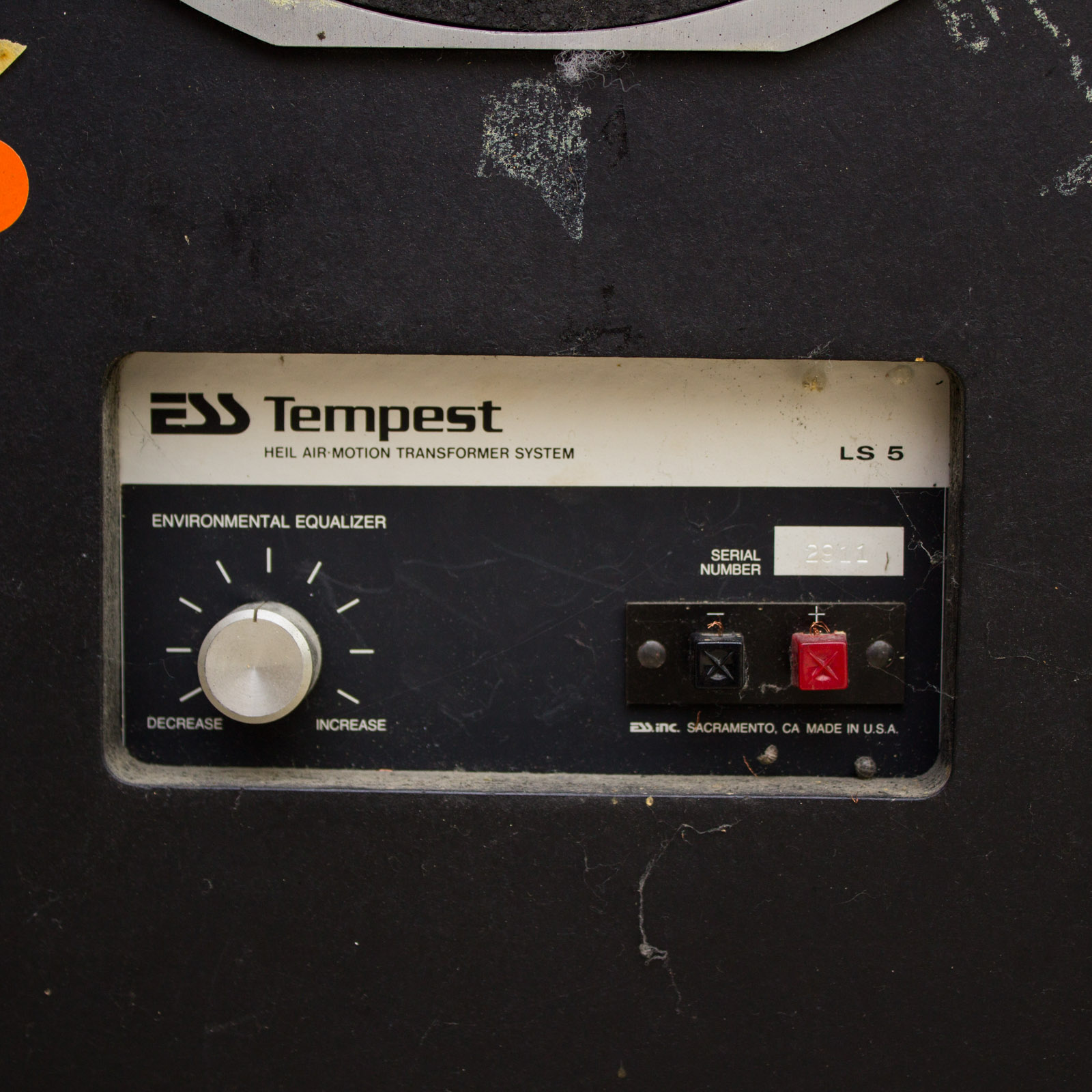 ESS Tempest LS-5 Heil Air Motion Transformer Speakers