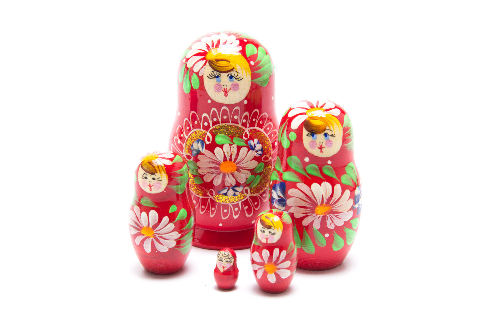 Matryoshka Russian Nesting Dolls