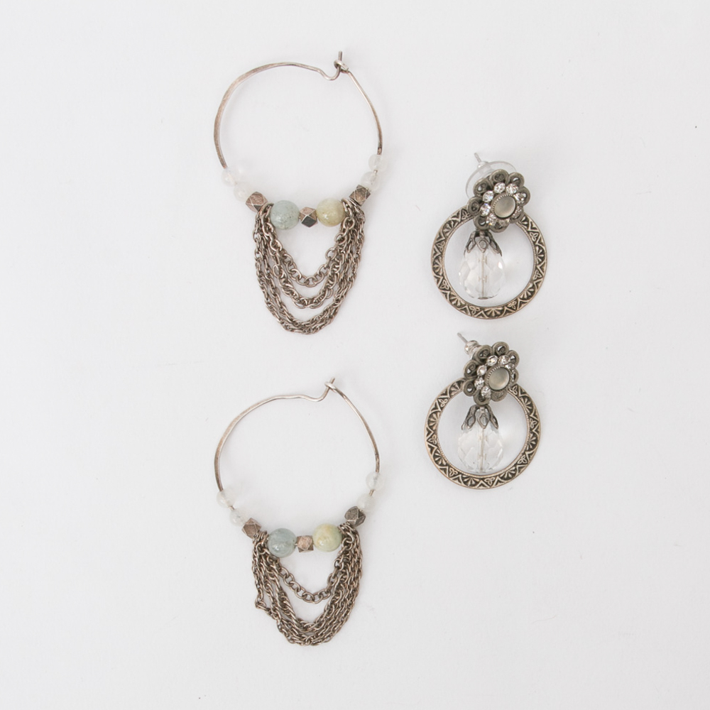 Vintage Costume Earrings