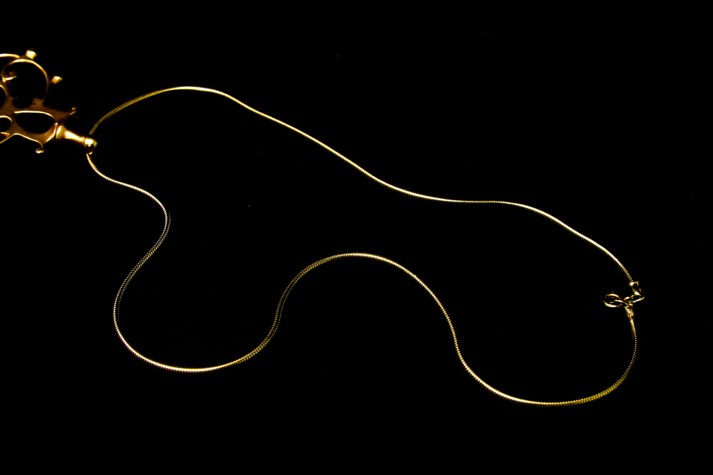 Vintage Alva Museum Replica Celtic Necklace