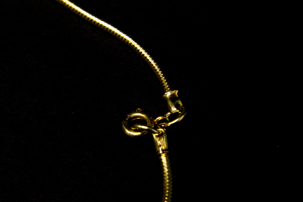 Vintage Alva Museum Replica Celtic Necklace