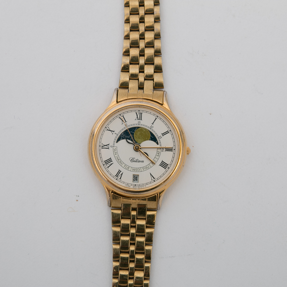 Citizen Moon Phase Women's Watch