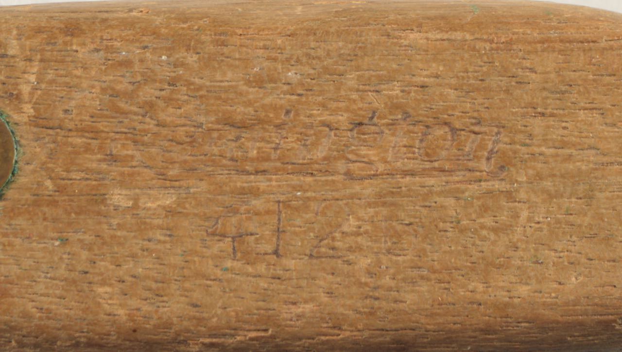 Dexter 1674 Fish Knife With "A & P Tea Co." on Handle and a Remington Skinning Knife