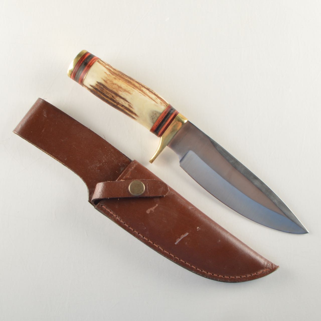Chipaway Cutlery Limited Edition Fixed Blade Knife With Antler Handle