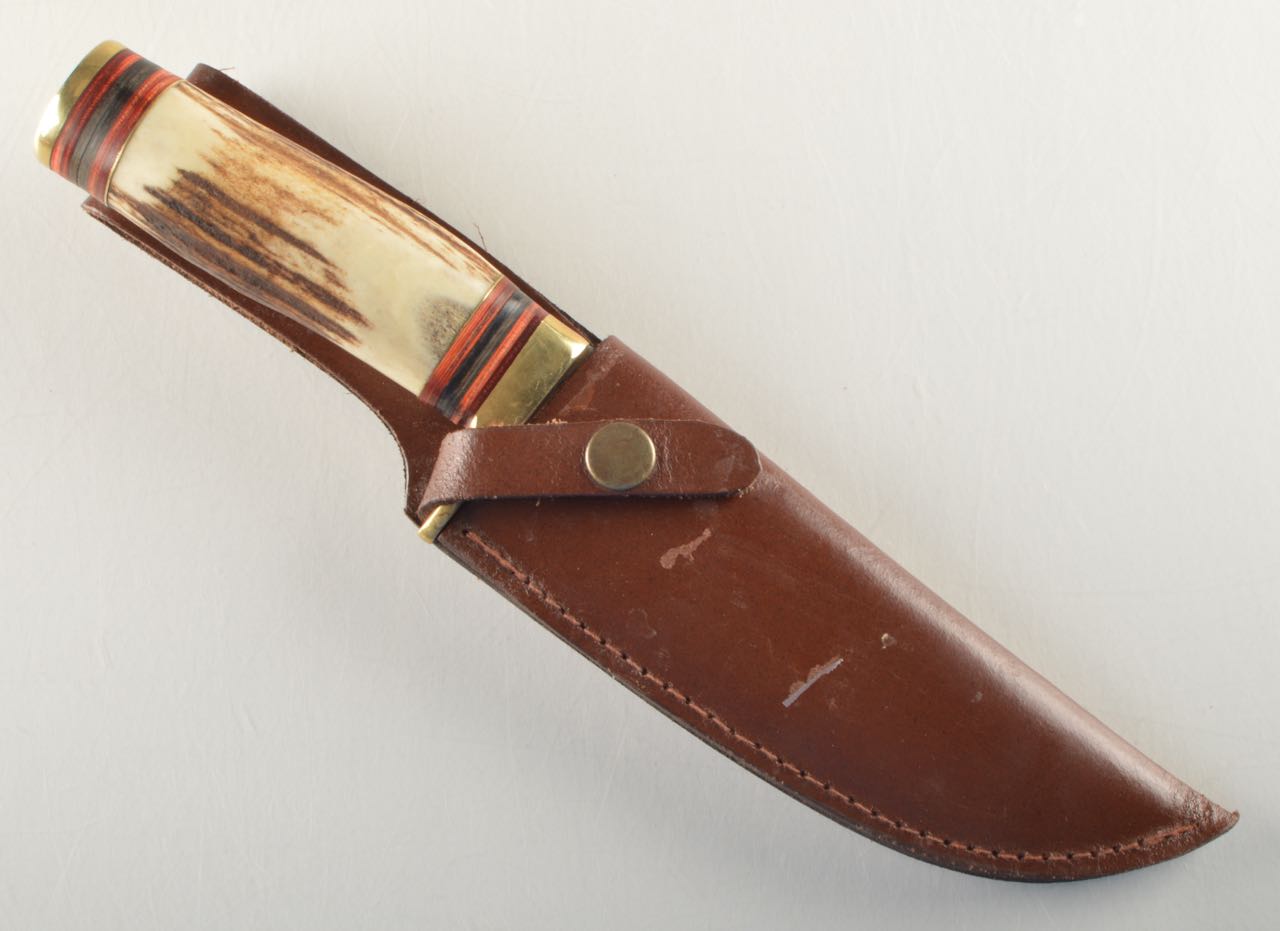 Chipaway Cutlery Limited Edition Fixed Blade Knife With Antler Handle