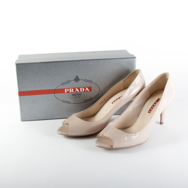 Prada Leather Pumps