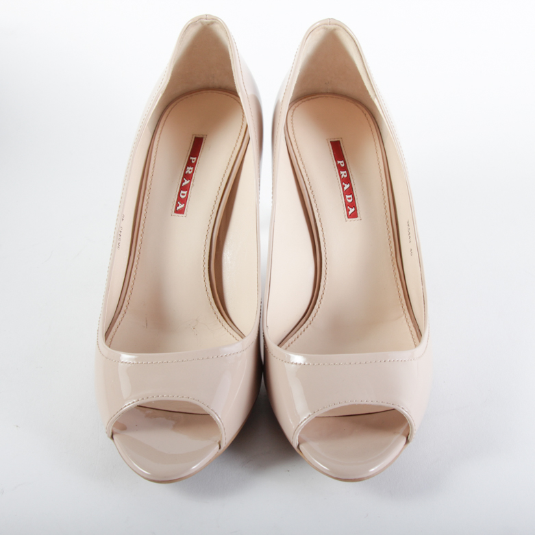 Prada Leather Pumps