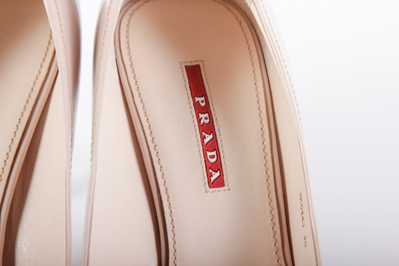 Prada Leather Pumps