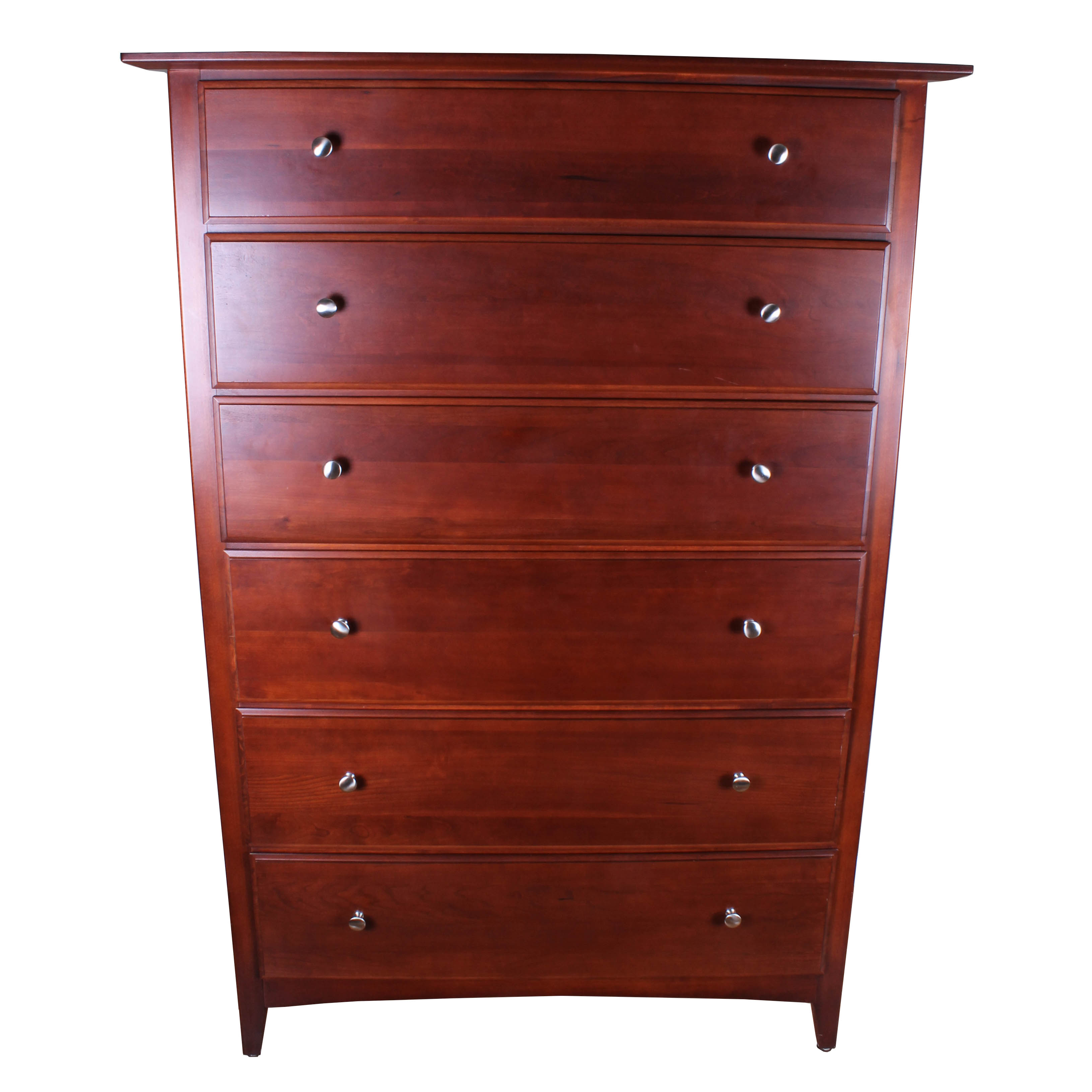 Tall Cherry Chest of Drawers by Thomasville