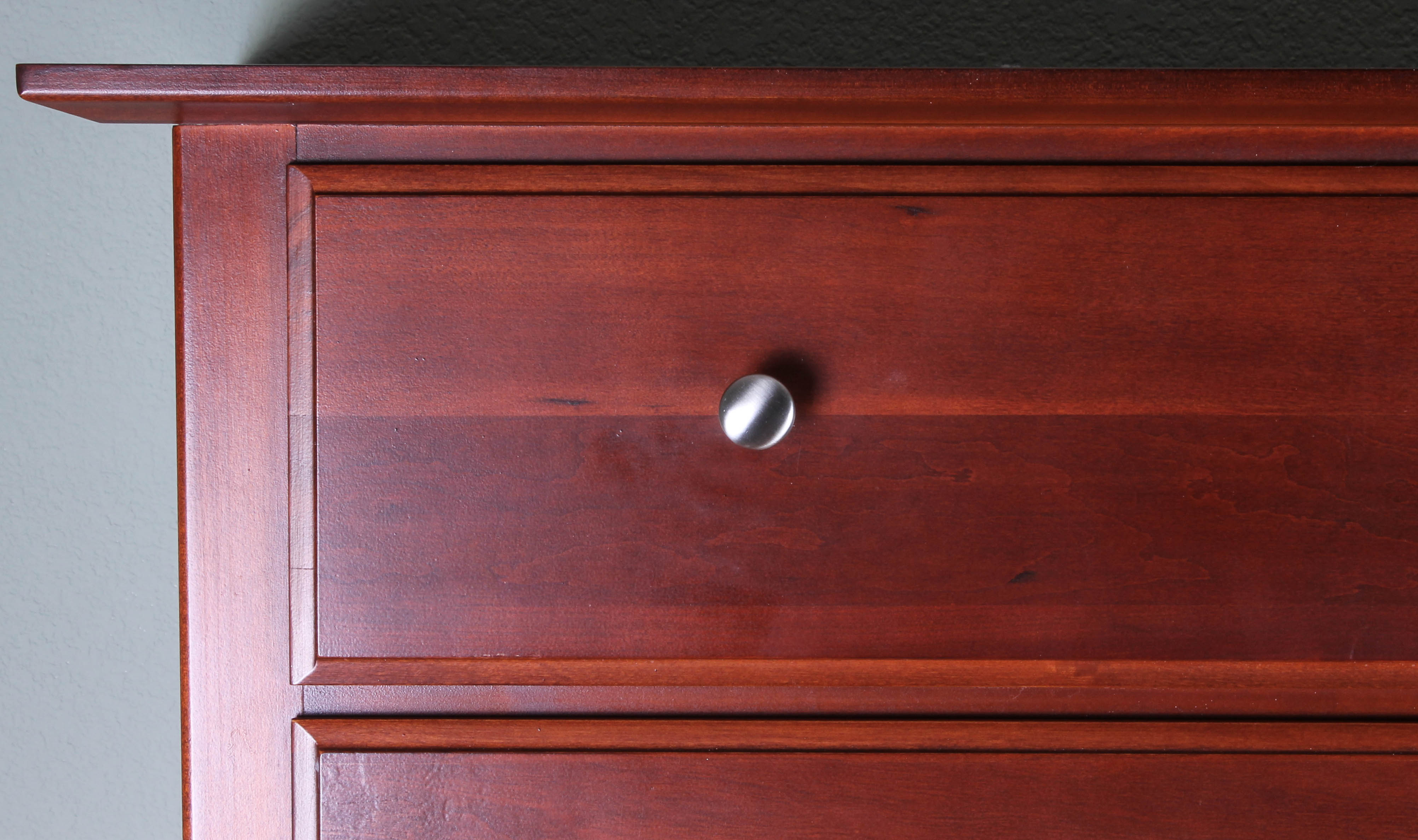 Tall Cherry Chest of Drawers by Thomasville