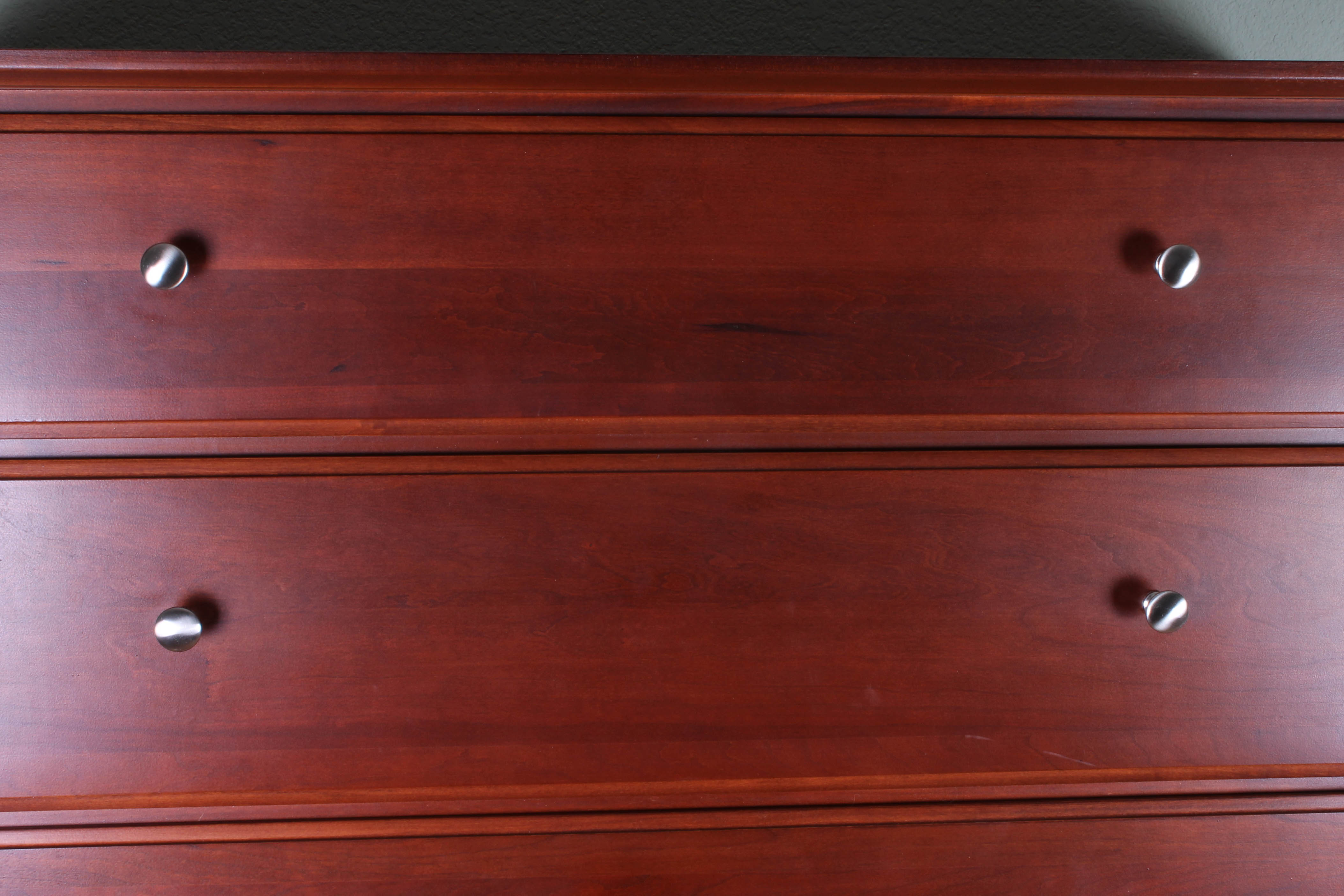 Tall Cherry Chest of Drawers by Thomasville