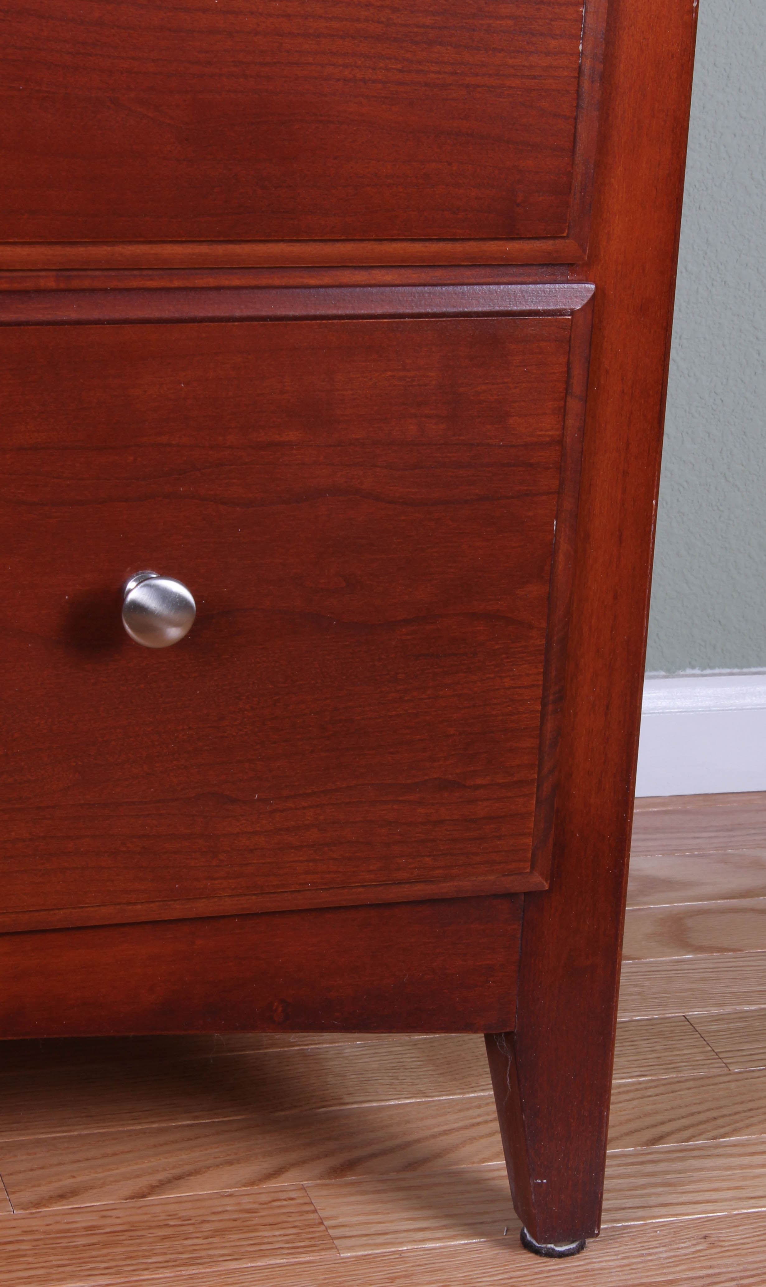 Tall Cherry Chest of Drawers by Thomasville