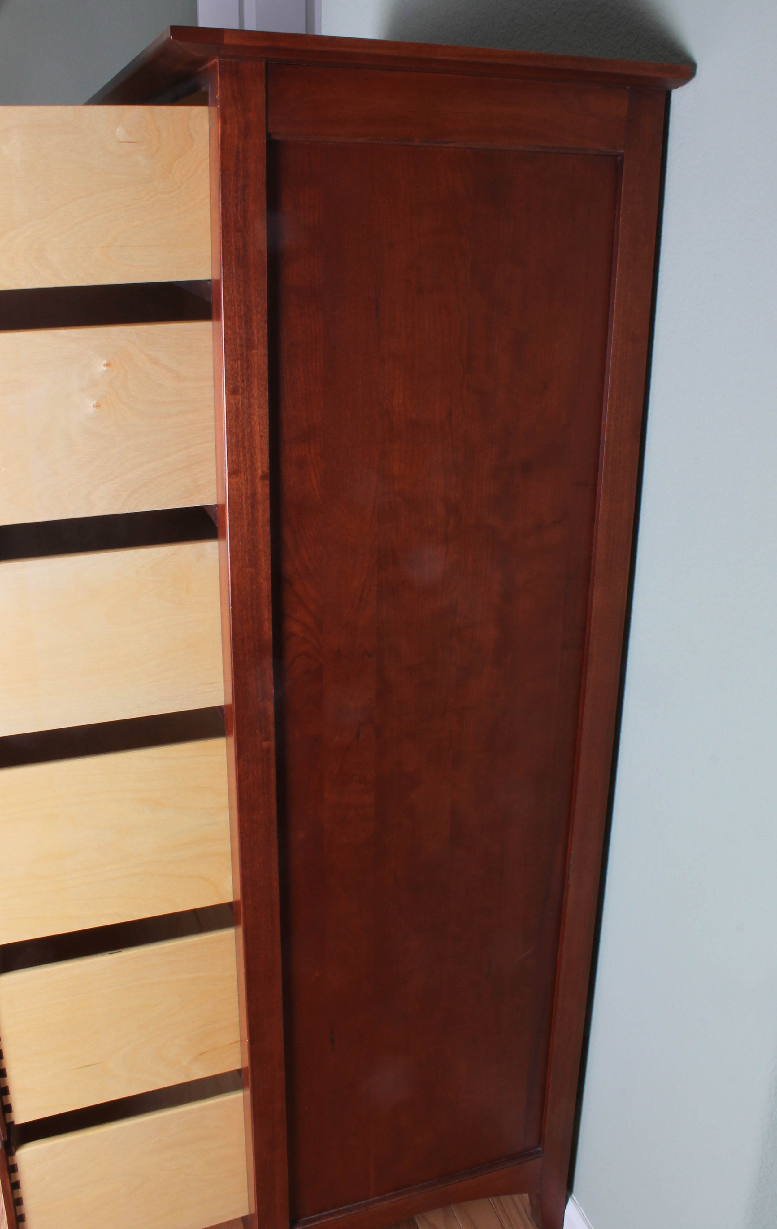 Tall Cherry Chest of Drawers by Thomasville