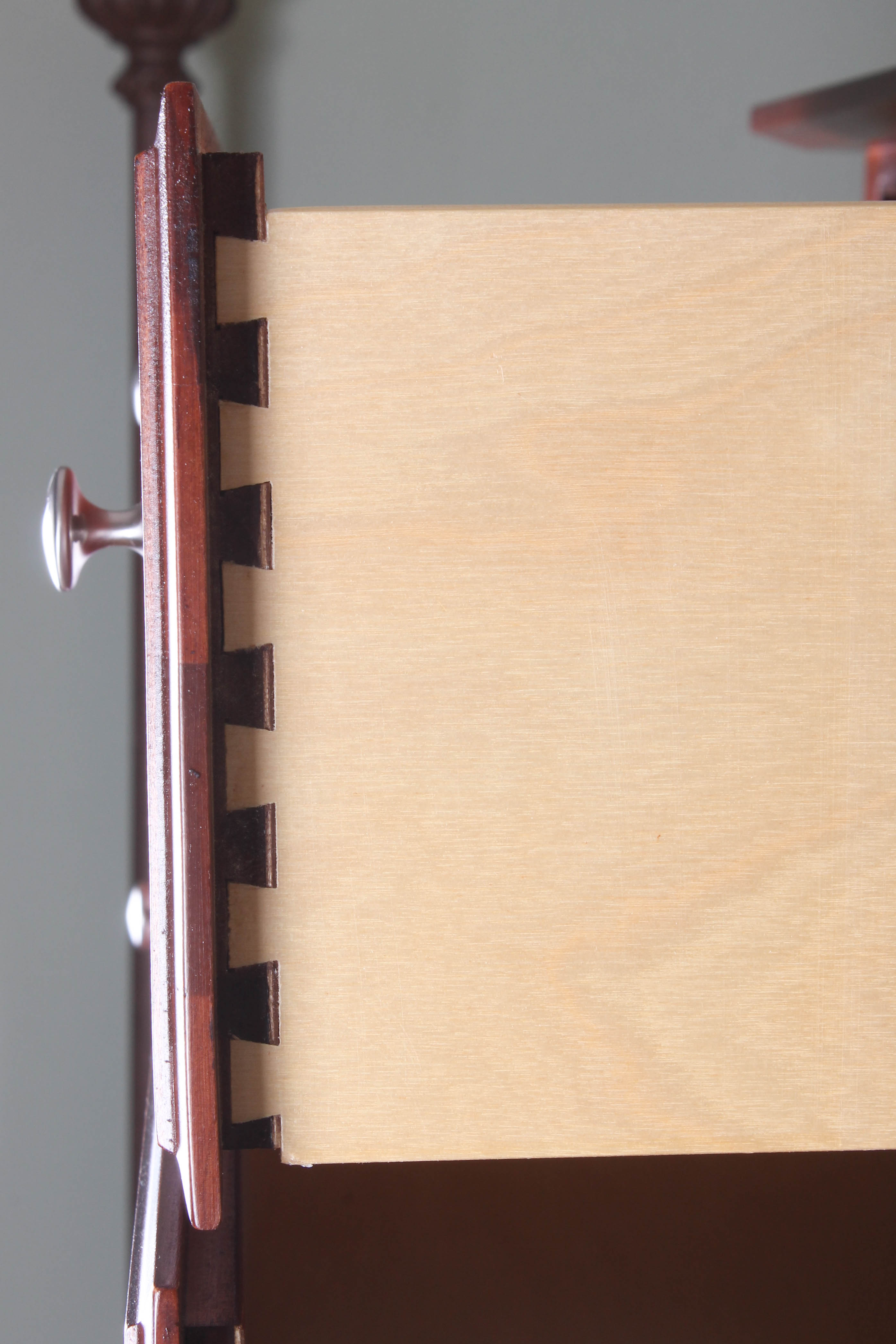 Tall Cherry Chest of Drawers by Thomasville