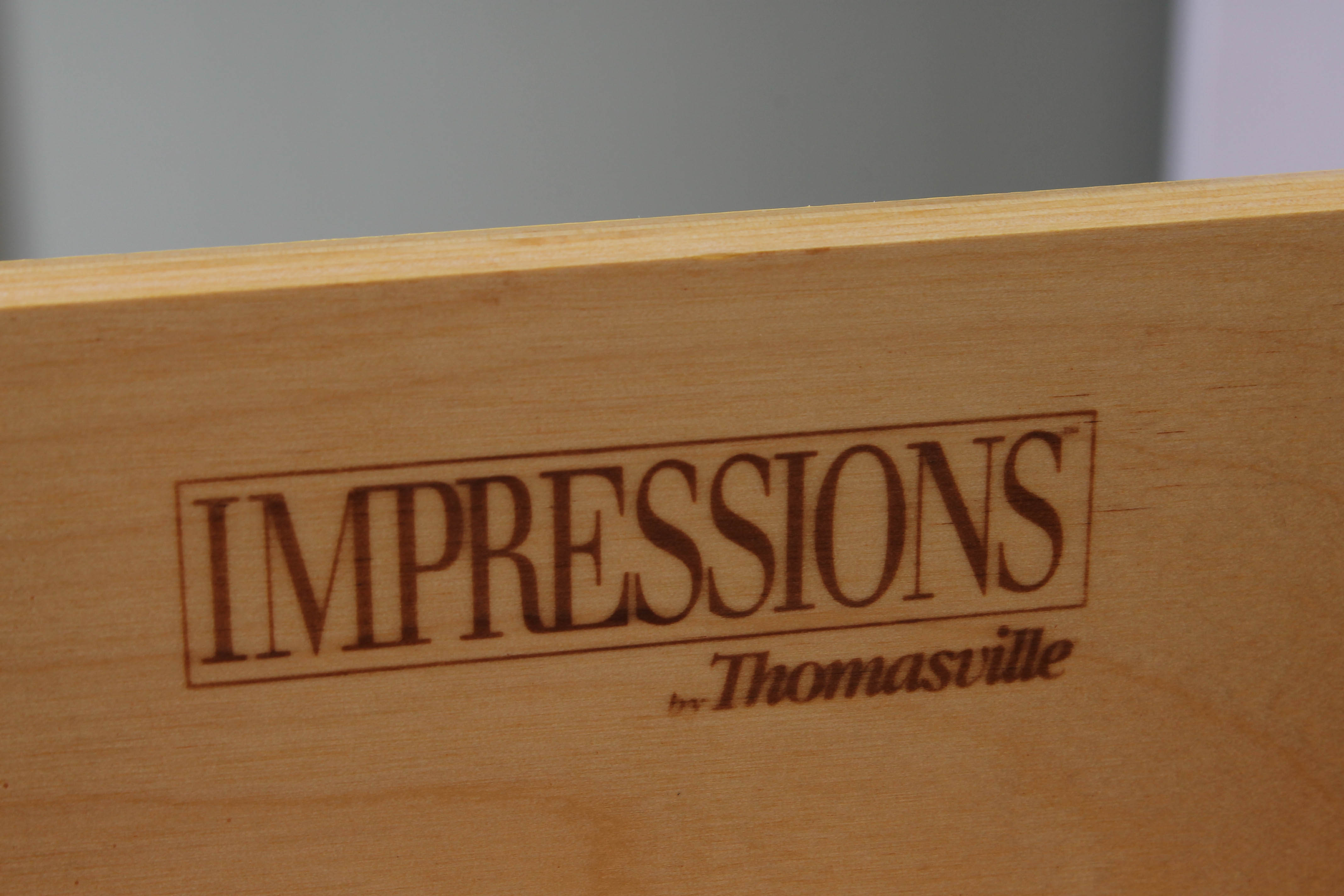 Tall Cherry Chest of Drawers by Thomasville