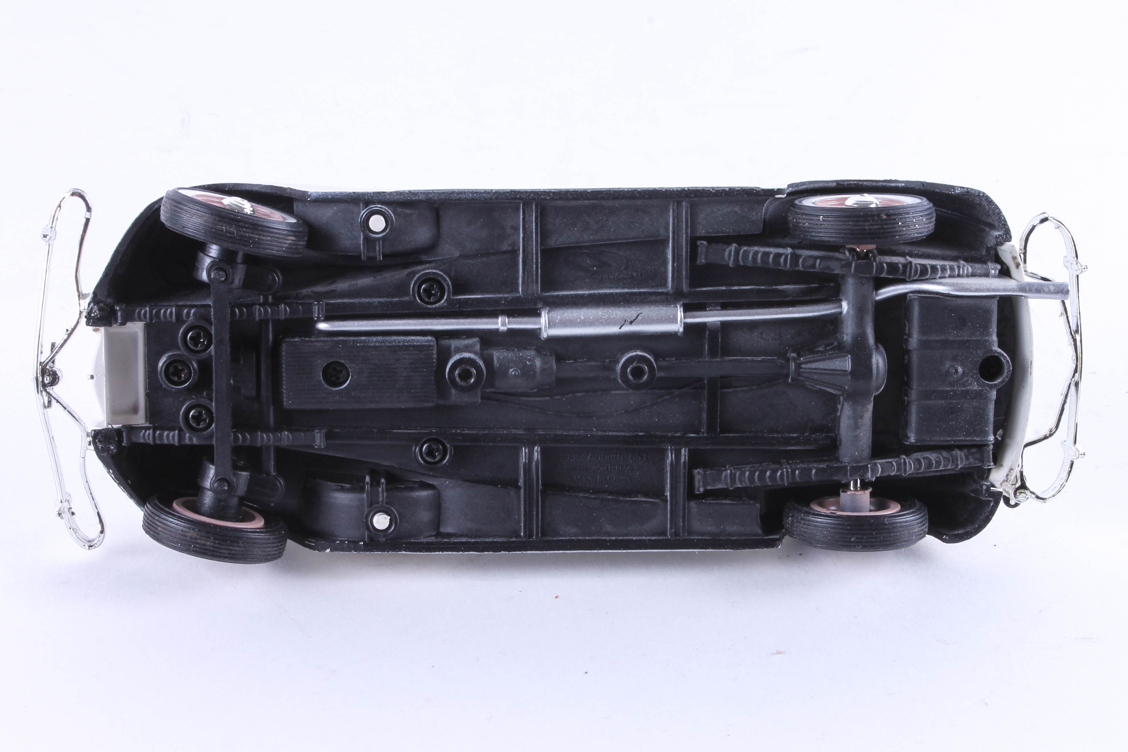 Set of Three Die-Cast 1930's Model Cars by Signature Models