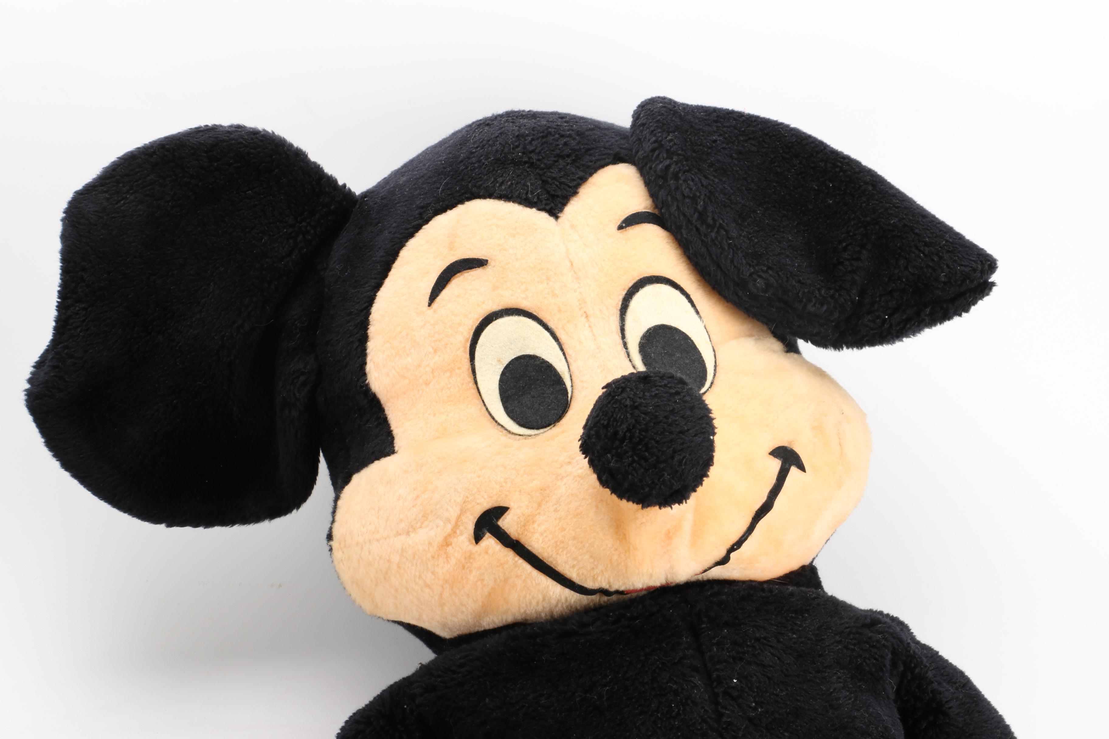 Walt Disney Toys and Accessories Featuring Mickey and Minnie Mouse Plush