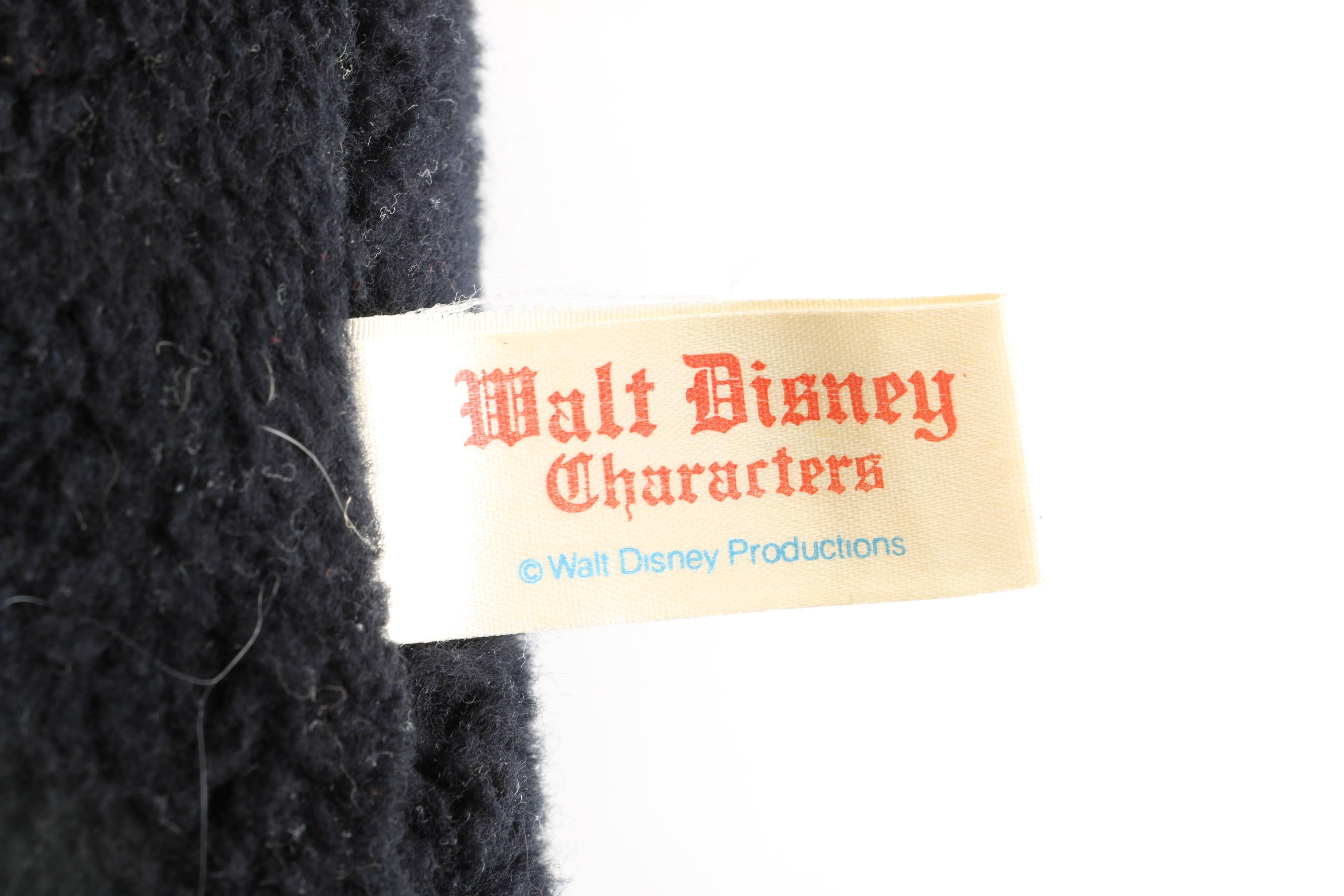 Walt Disney Toys and Accessories Featuring Mickey and Minnie Mouse Plush