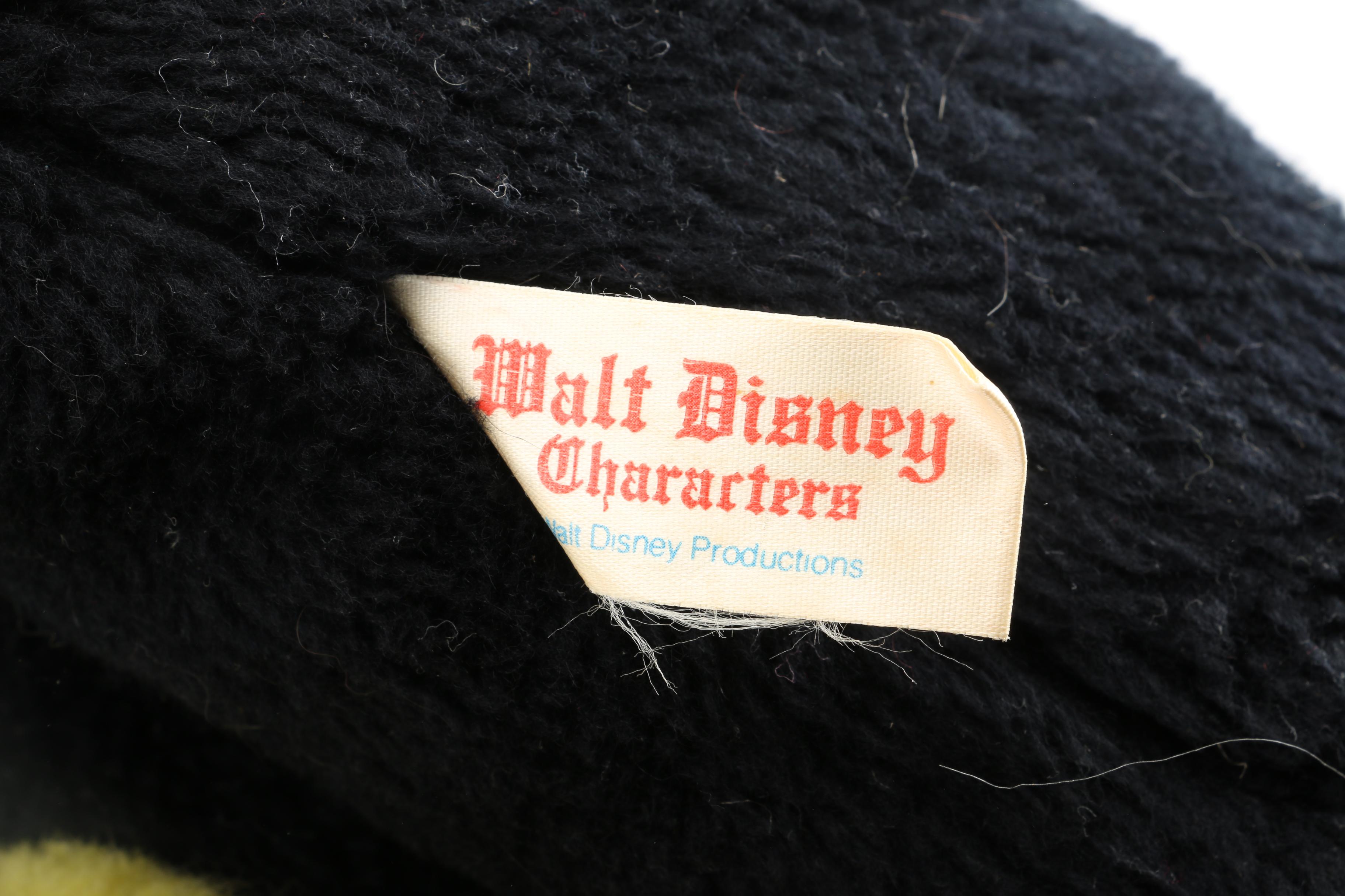 Walt Disney Toys and Accessories Featuring Mickey and Minnie Mouse Plush