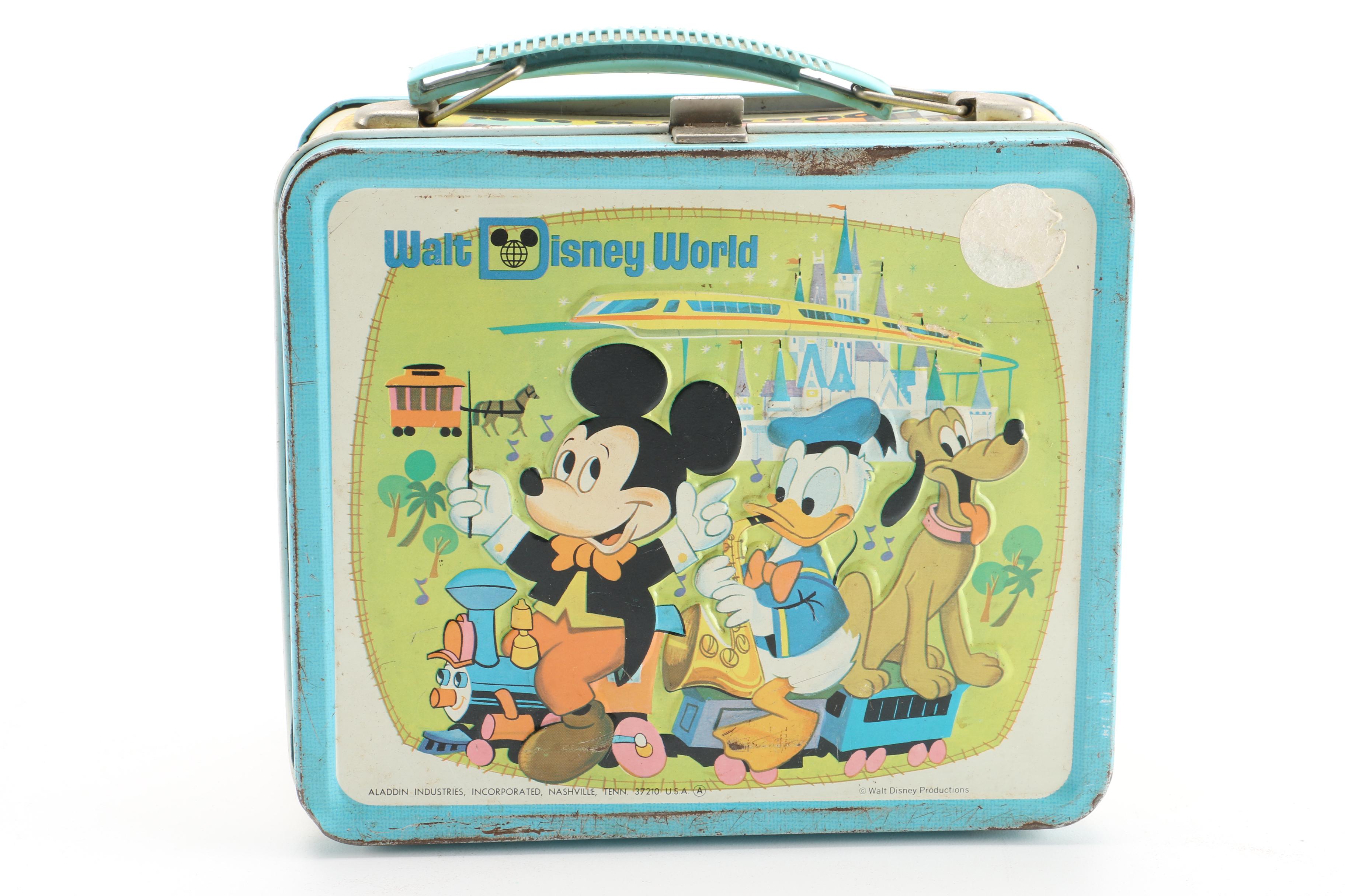 Walt Disney Toys and Accessories Featuring Mickey and Minnie Mouse Plush