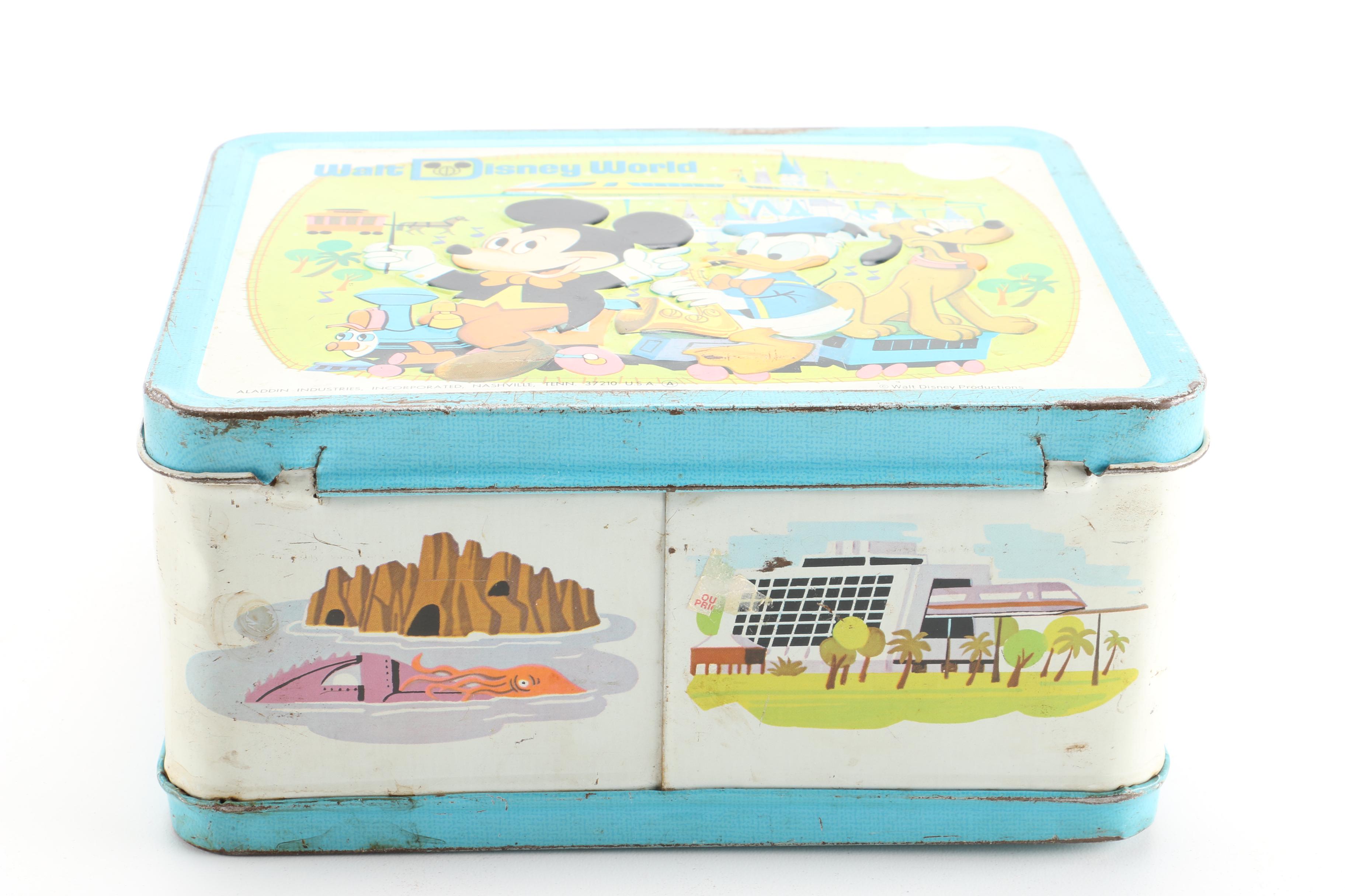 Walt Disney Toys and Accessories Featuring Mickey and Minnie Mouse Plush