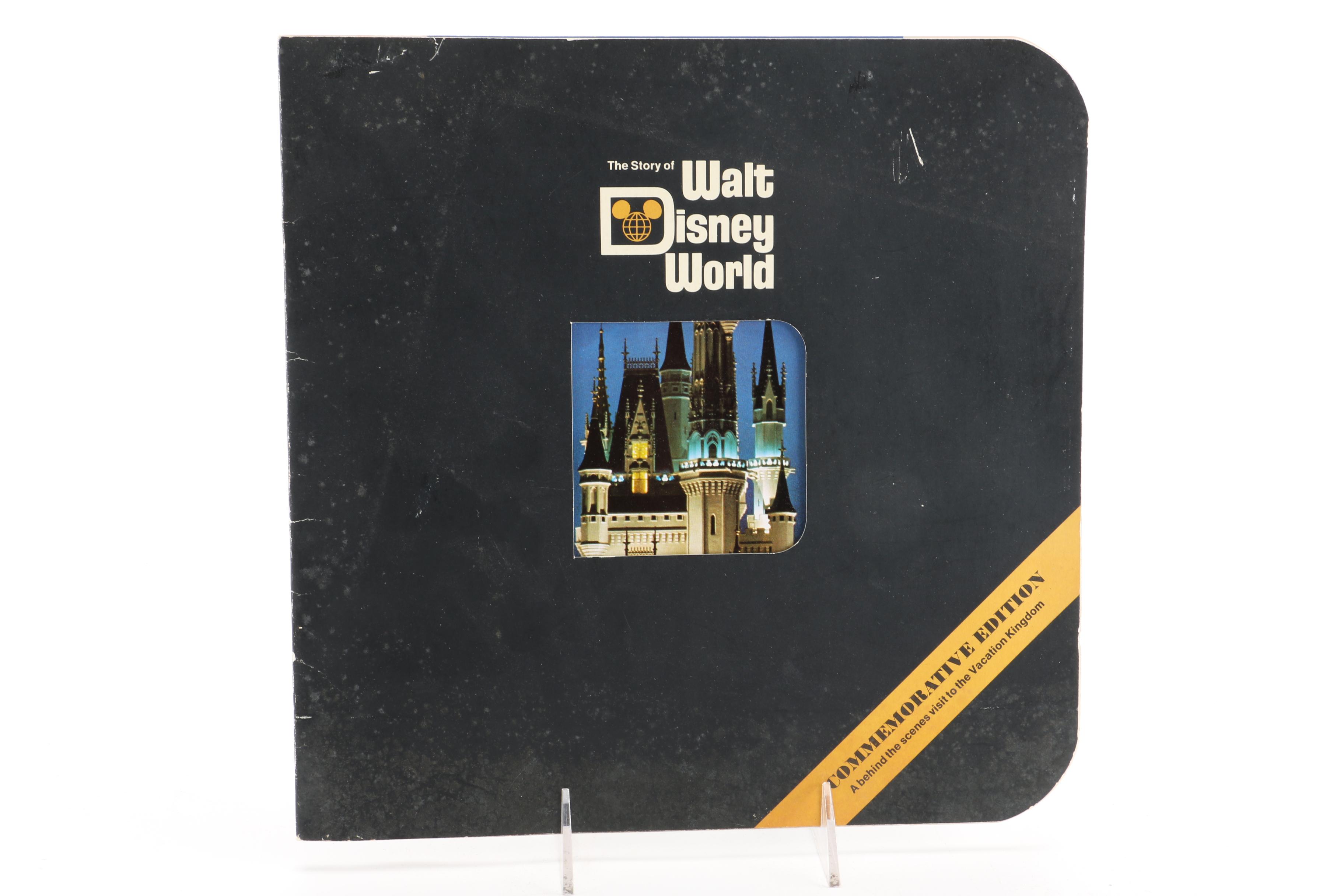 Walt Disney Toys and Accessories Featuring Mickey and Minnie Mouse Plush