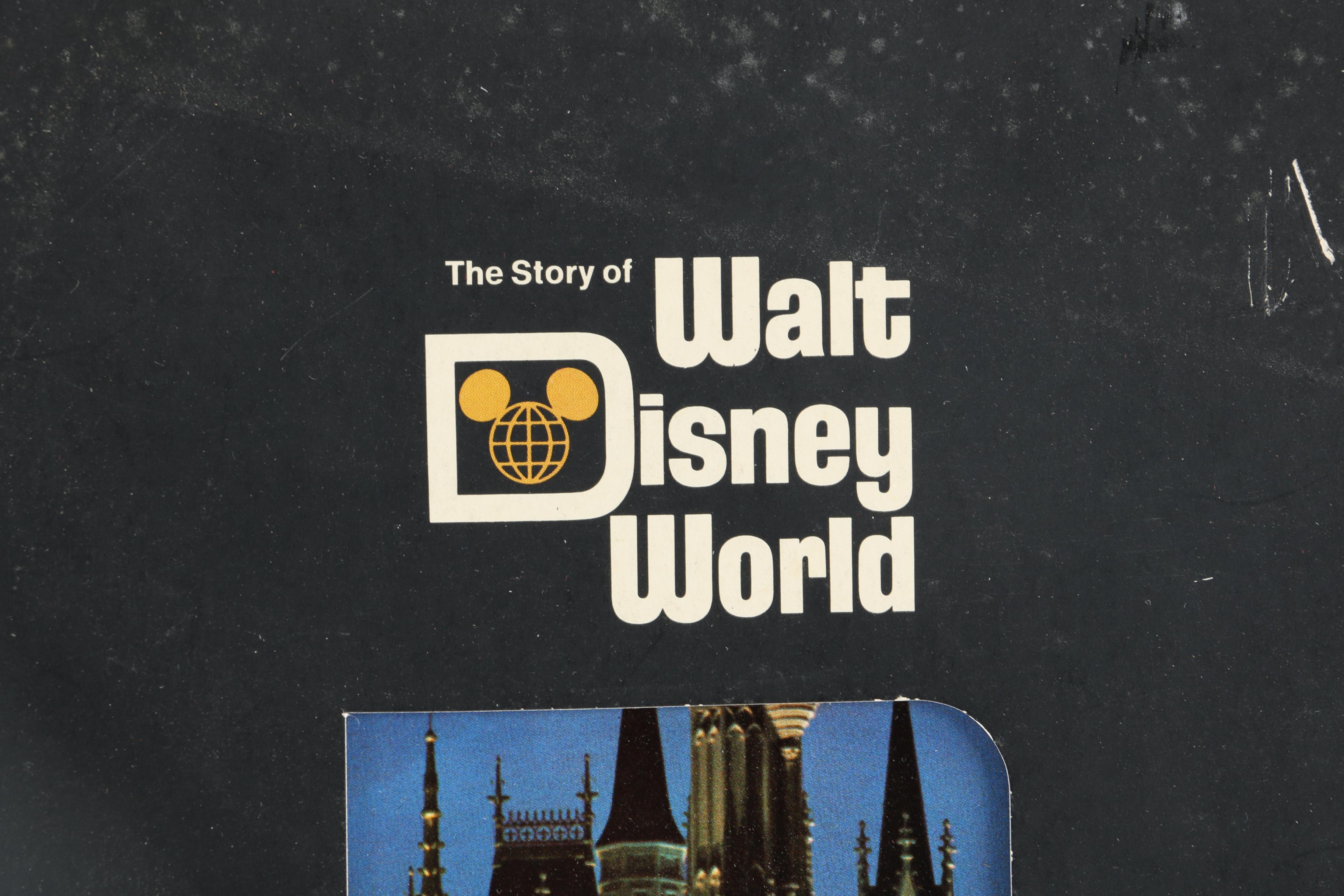 Walt Disney Toys and Accessories Featuring Mickey and Minnie Mouse Plush