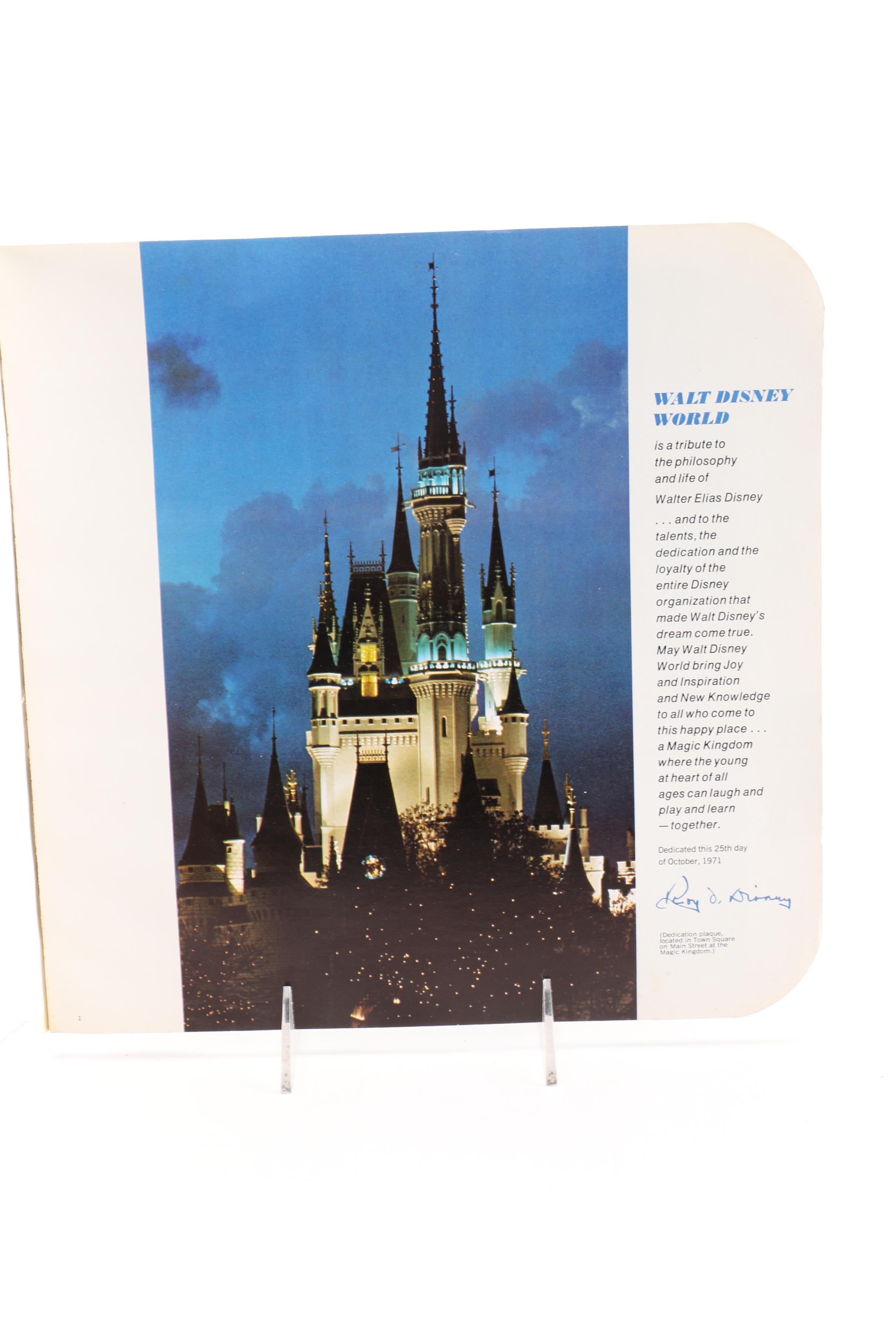 Walt Disney Toys and Accessories Featuring Mickey and Minnie Mouse Plush