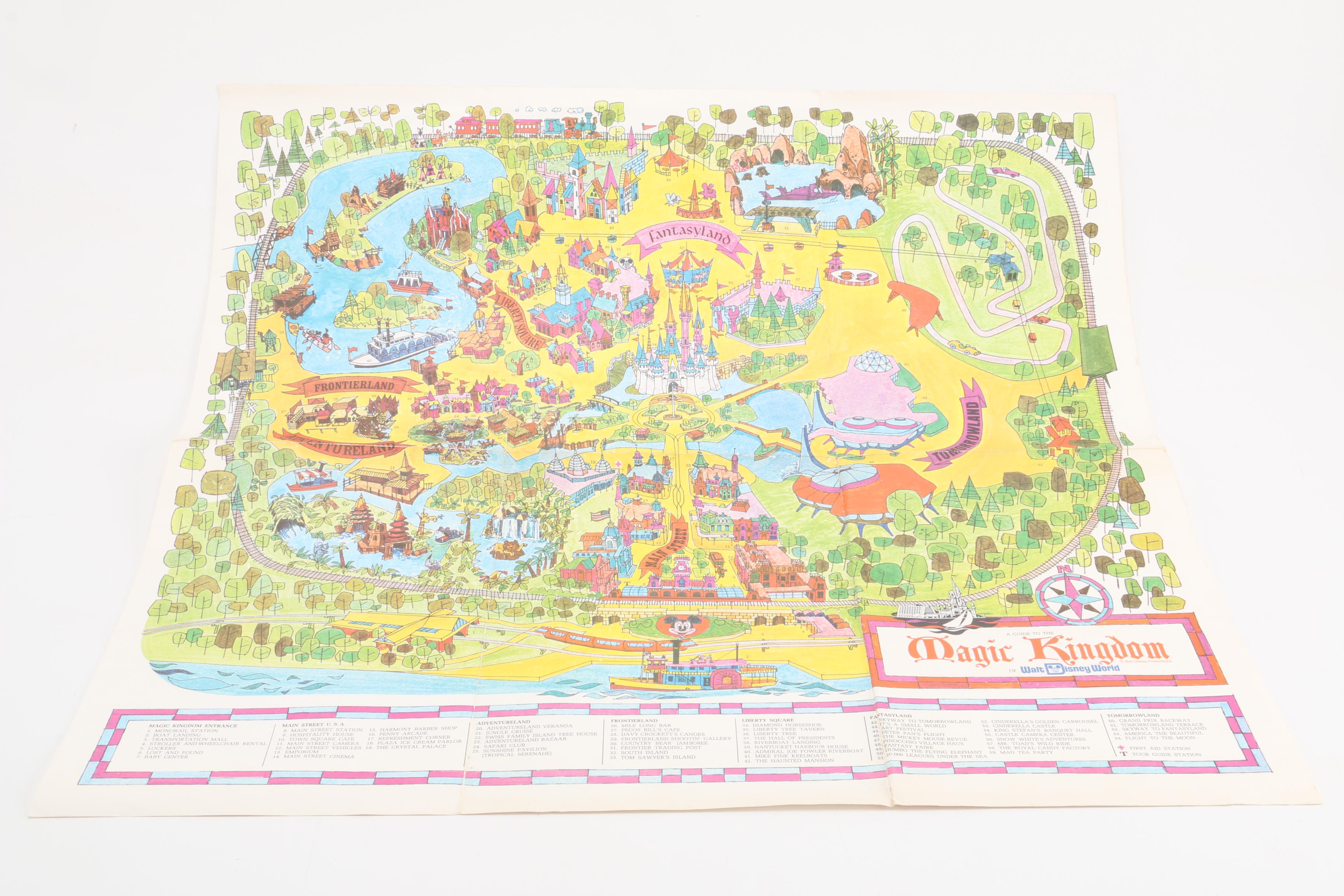 Walt Disney Toys and Accessories Featuring Mickey and Minnie Mouse Plush