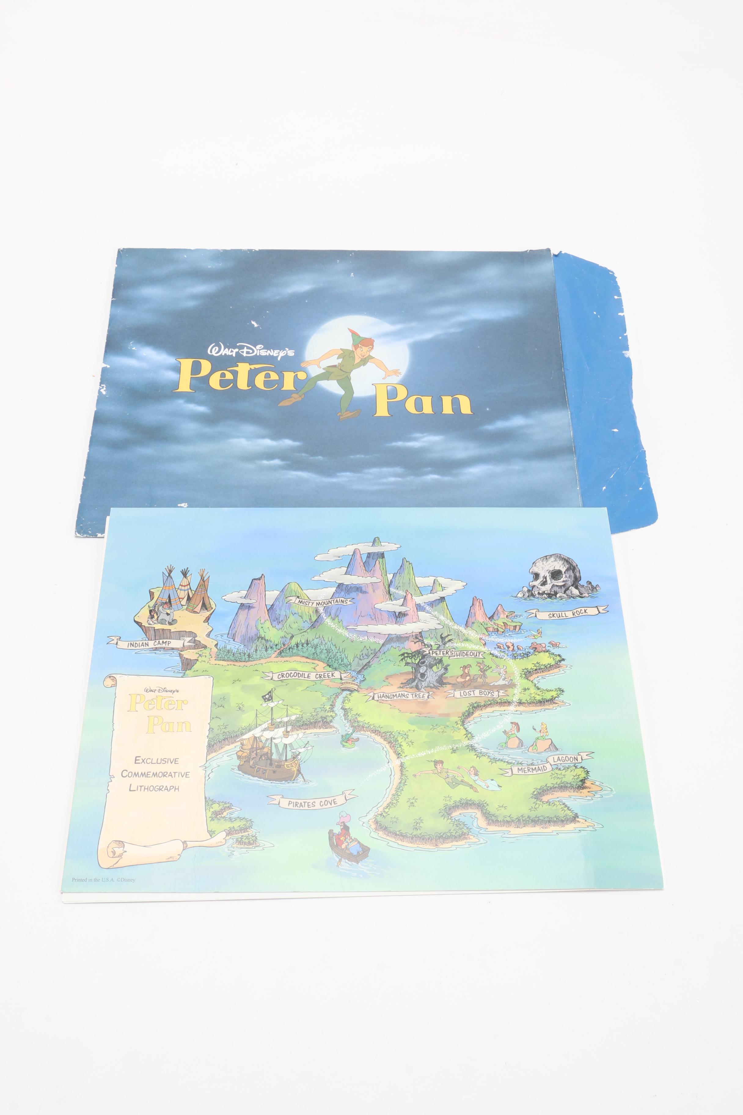 Walt Disney Toys and Accessories Featuring Mickey and Minnie Mouse Plush