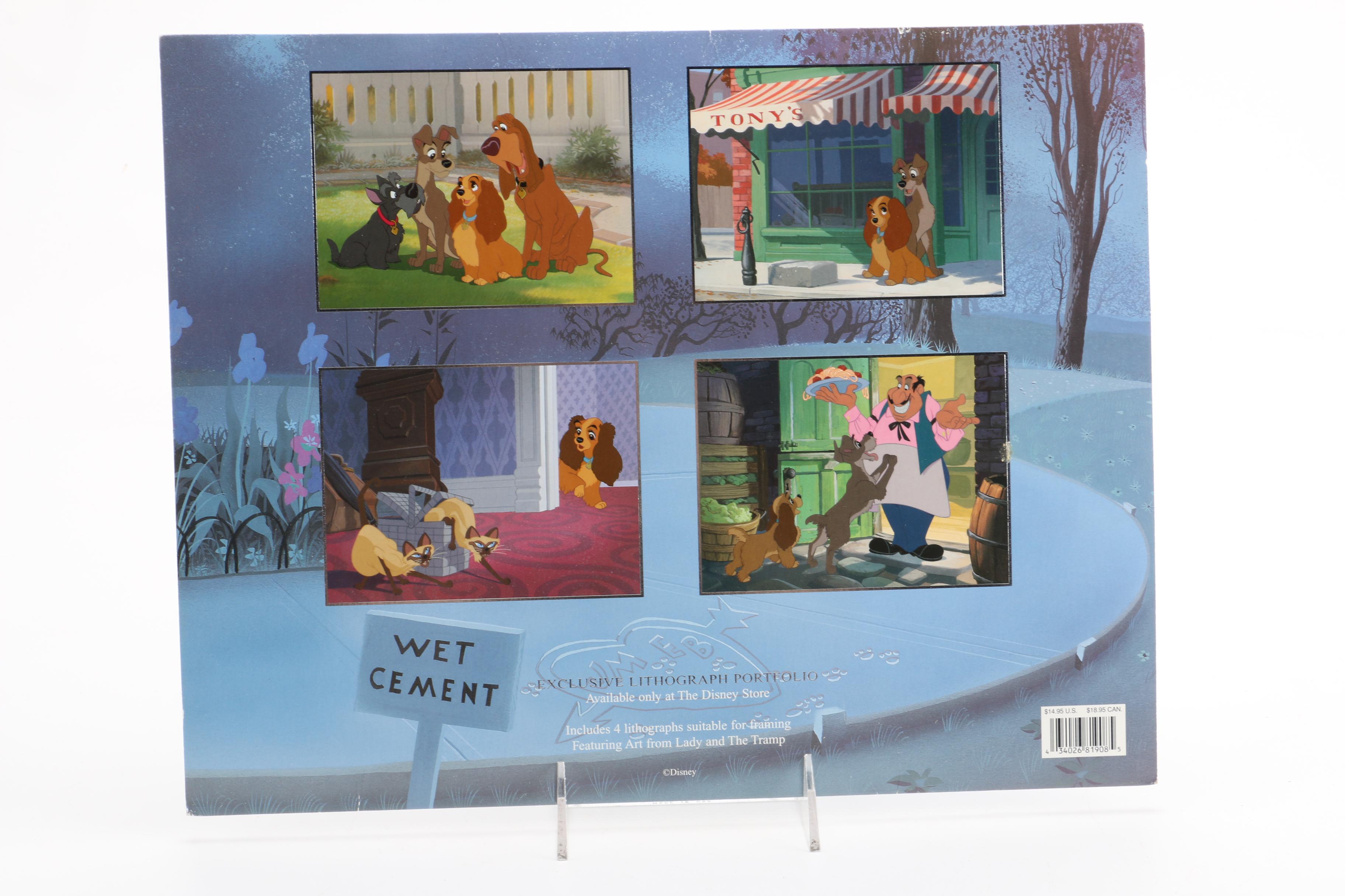 Walt Disney Toys and Accessories Featuring Mickey and Minnie Mouse Plush