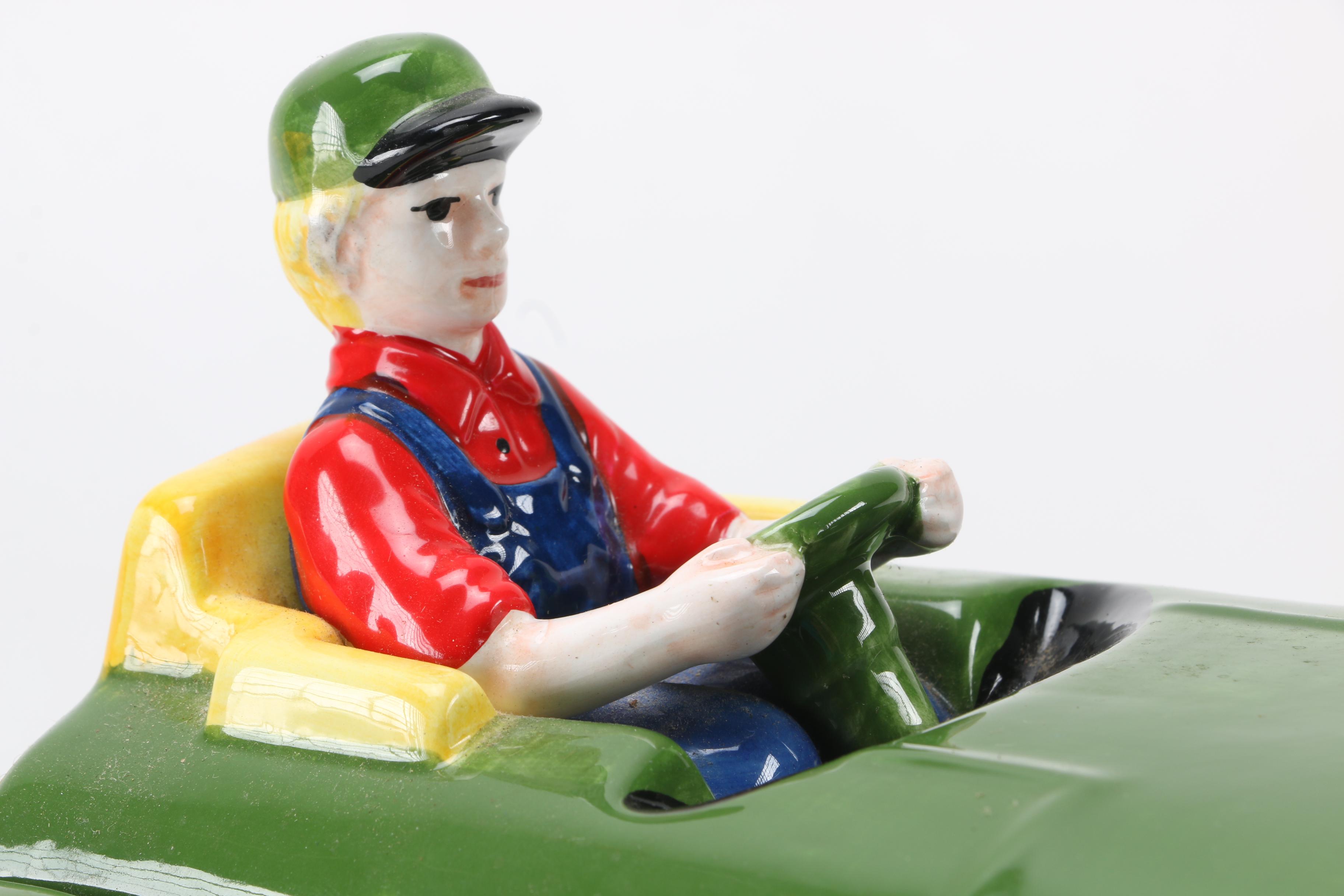 John Deere Tractor Cookie Jar