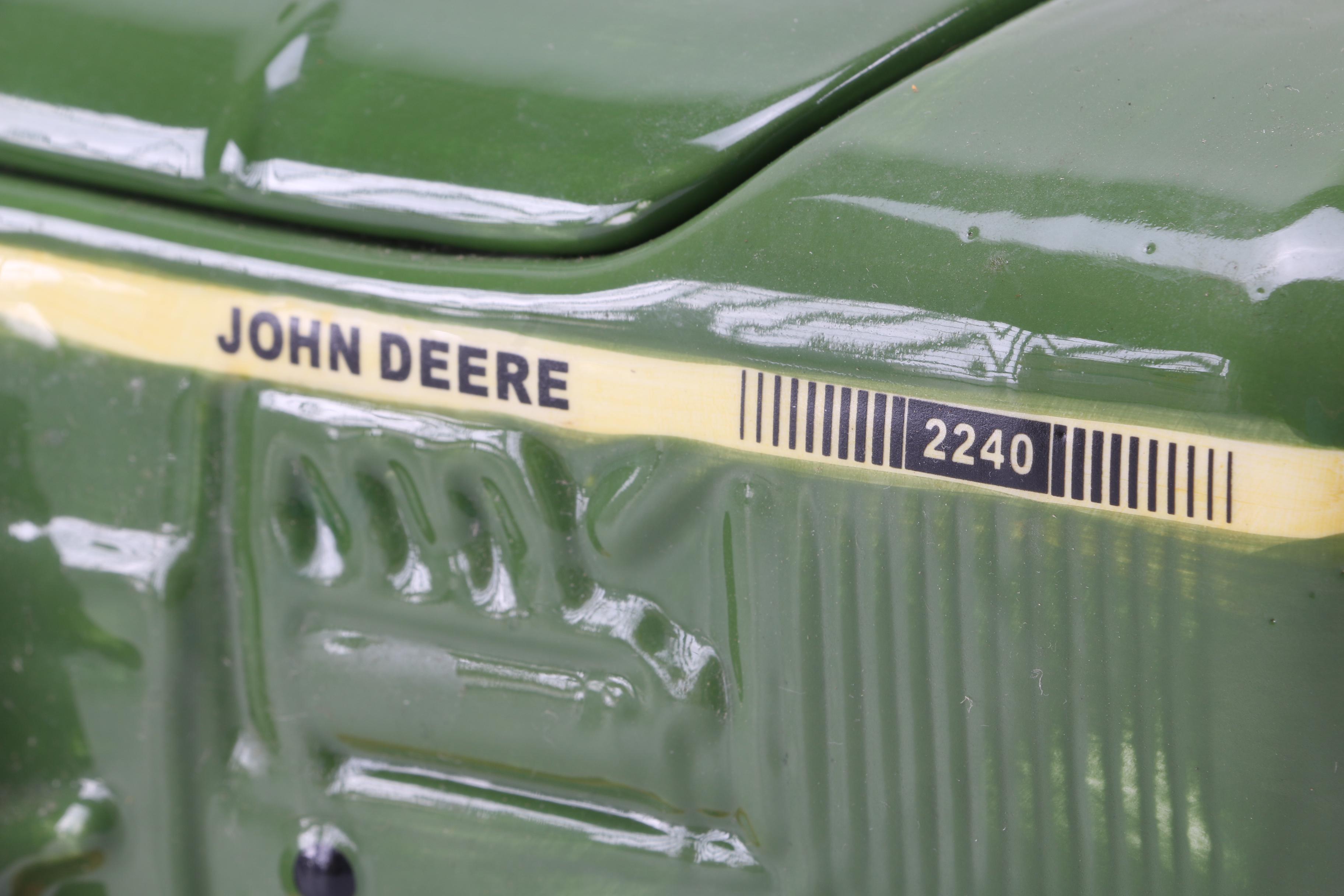 John Deere Tractor Cookie Jar