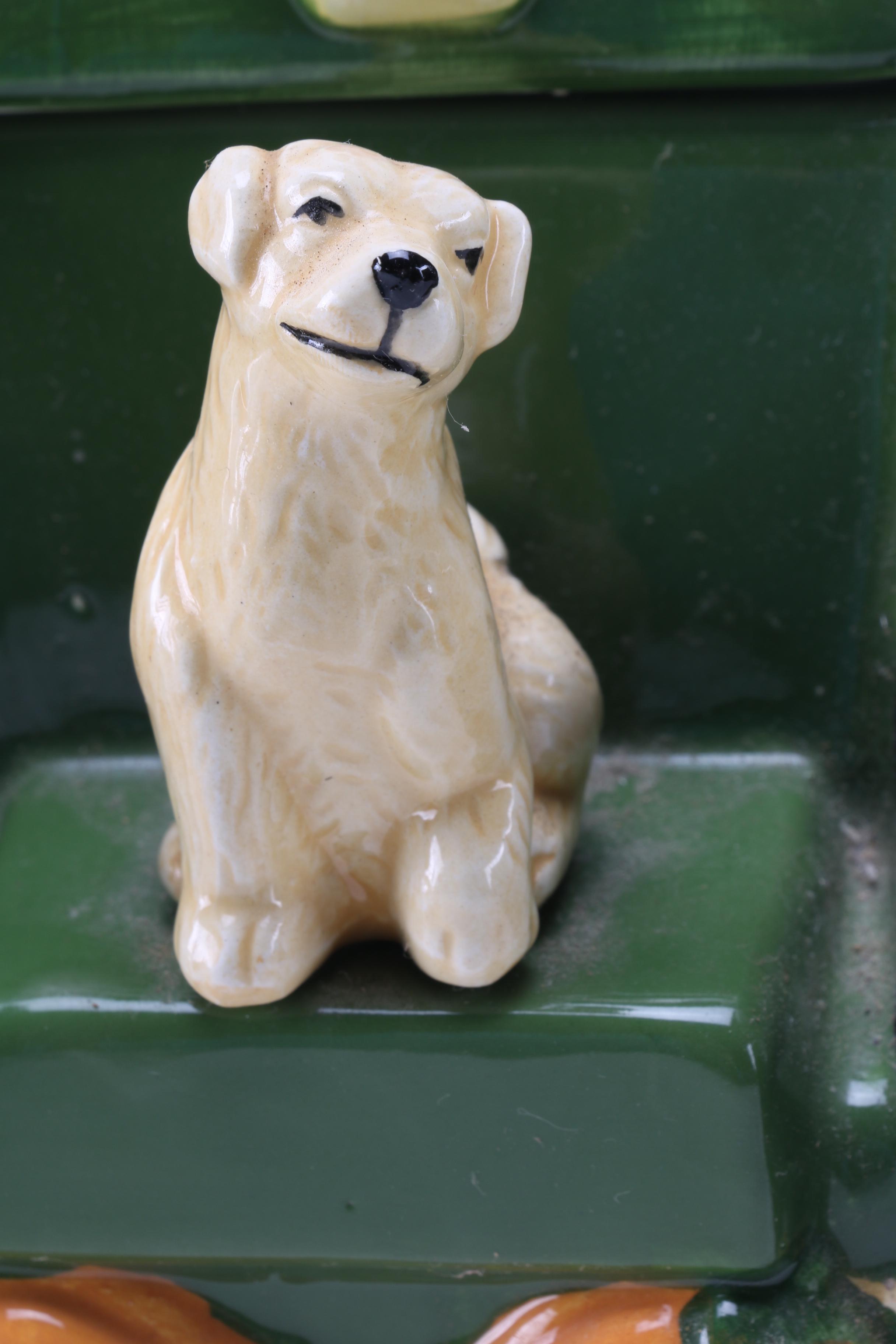 John Deere Tractor Cookie Jar