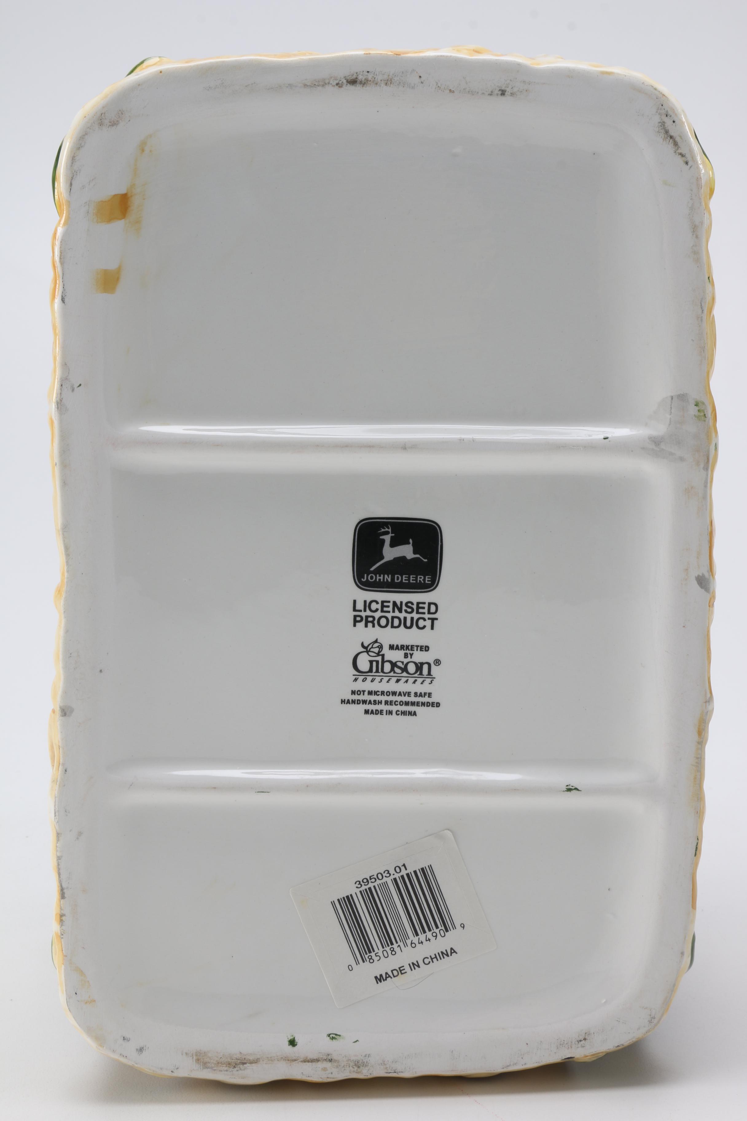 John Deere Tractor Cookie Jar