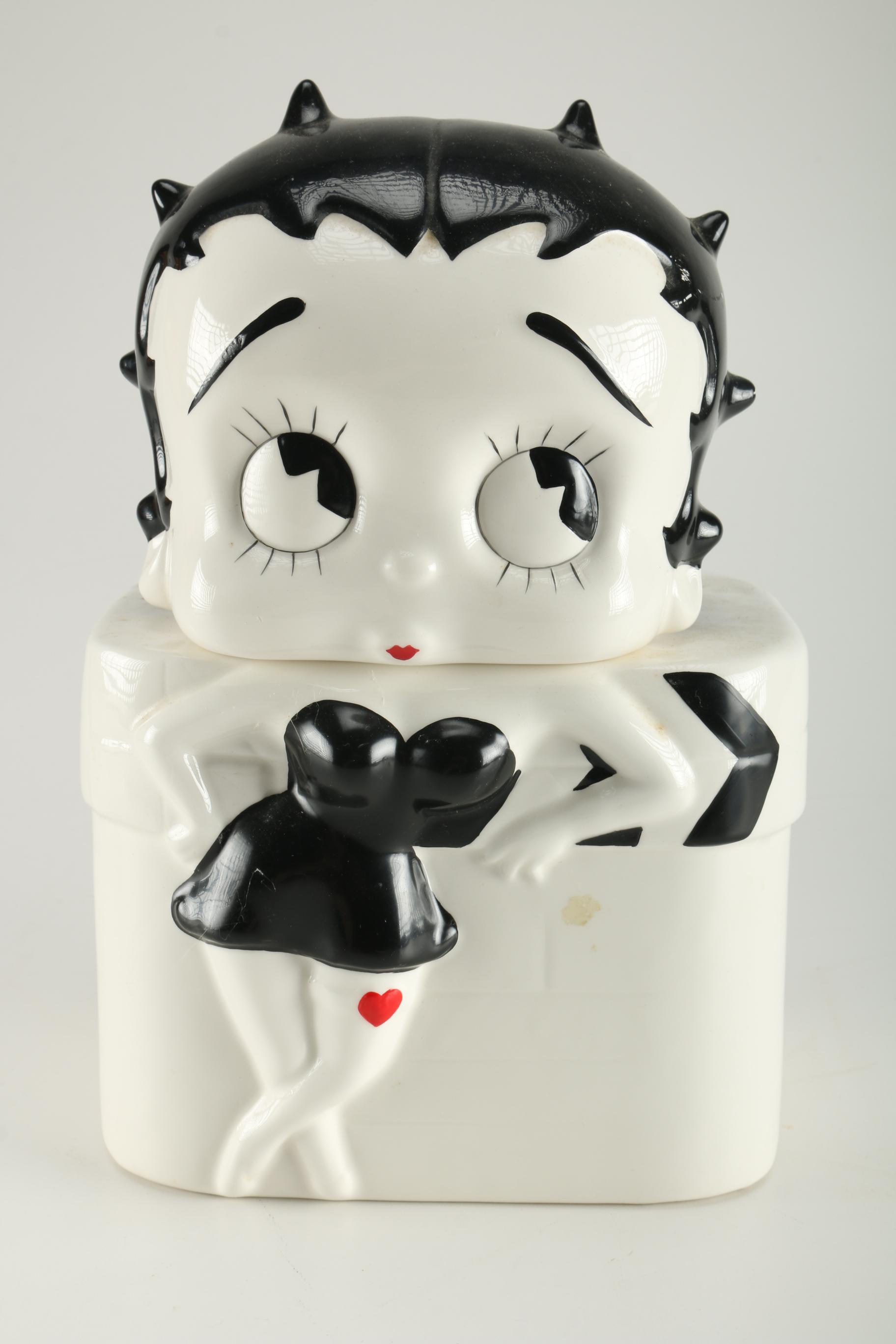 Betty Boop Cookie Jar