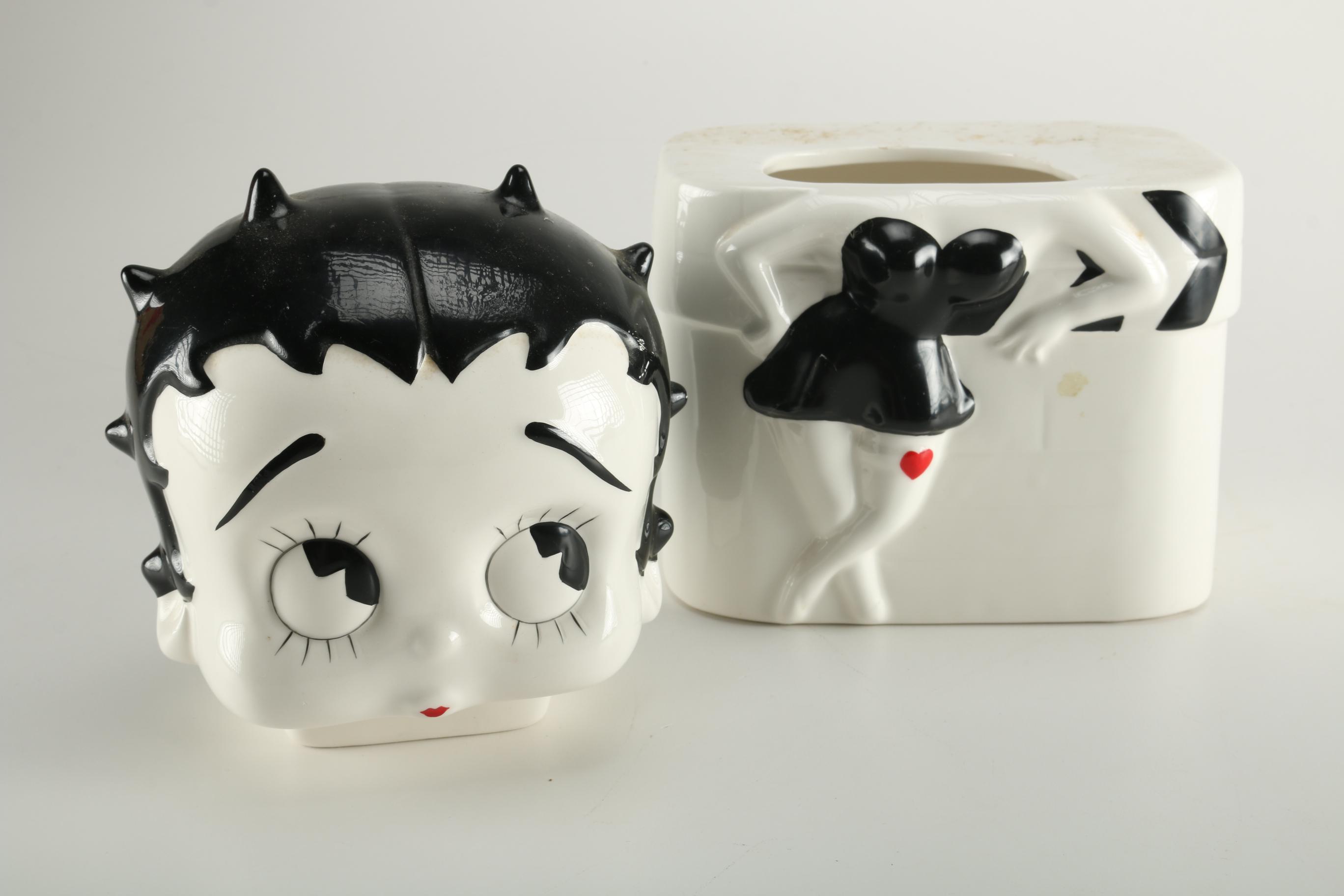 Betty Boop Cookie Jar