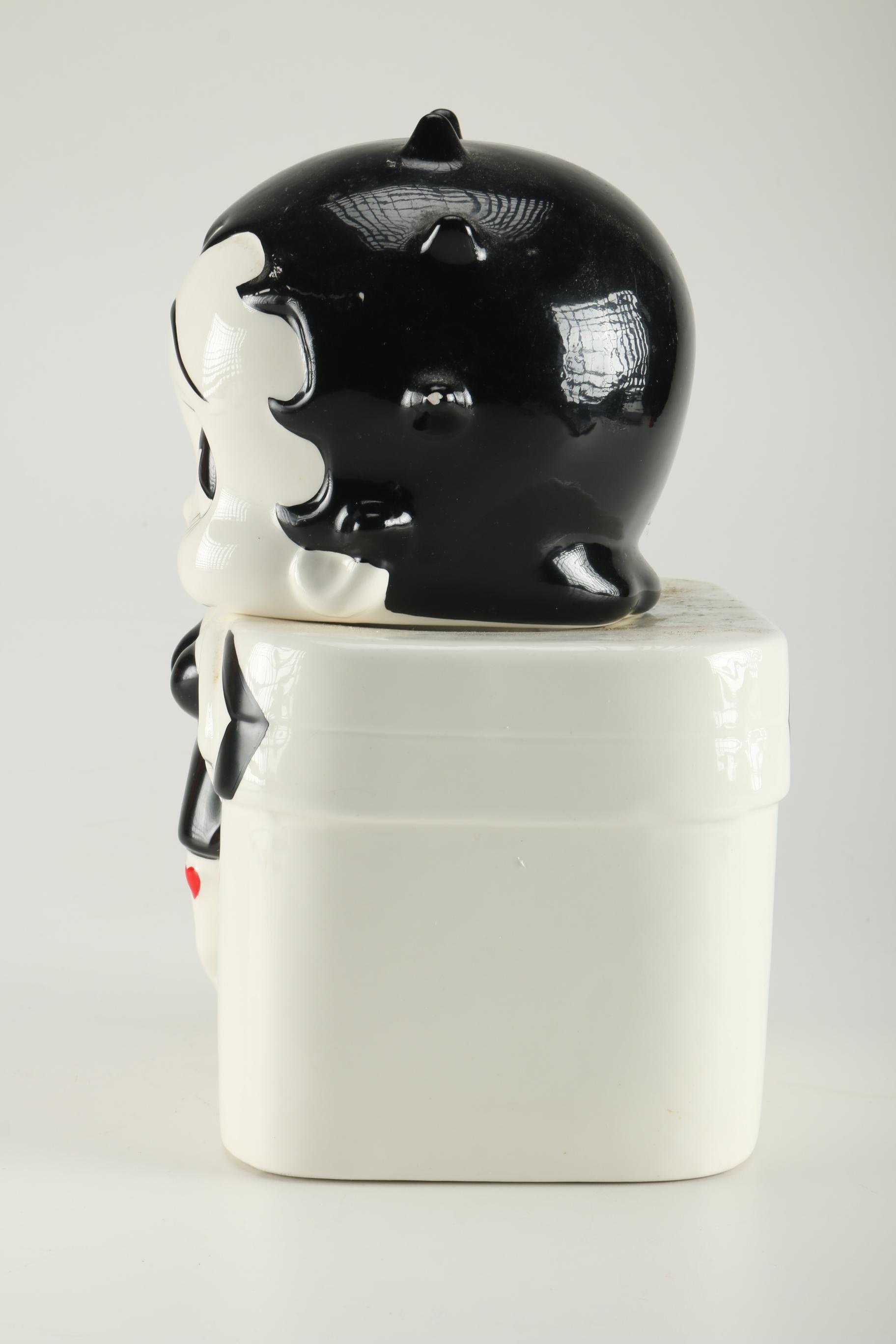 Betty Boop Cookie Jar