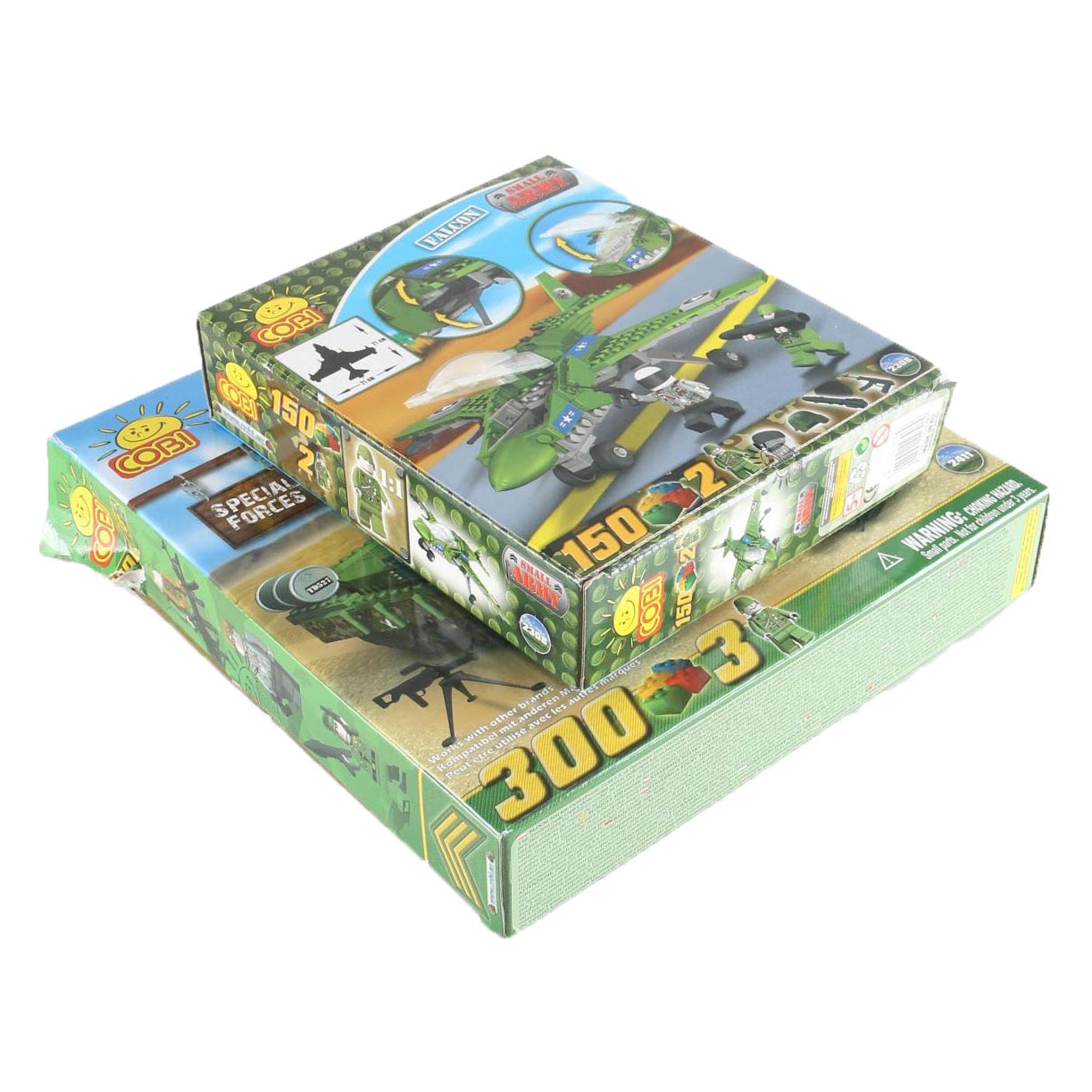 Cobi "Small Army" Interlocking Block Sets