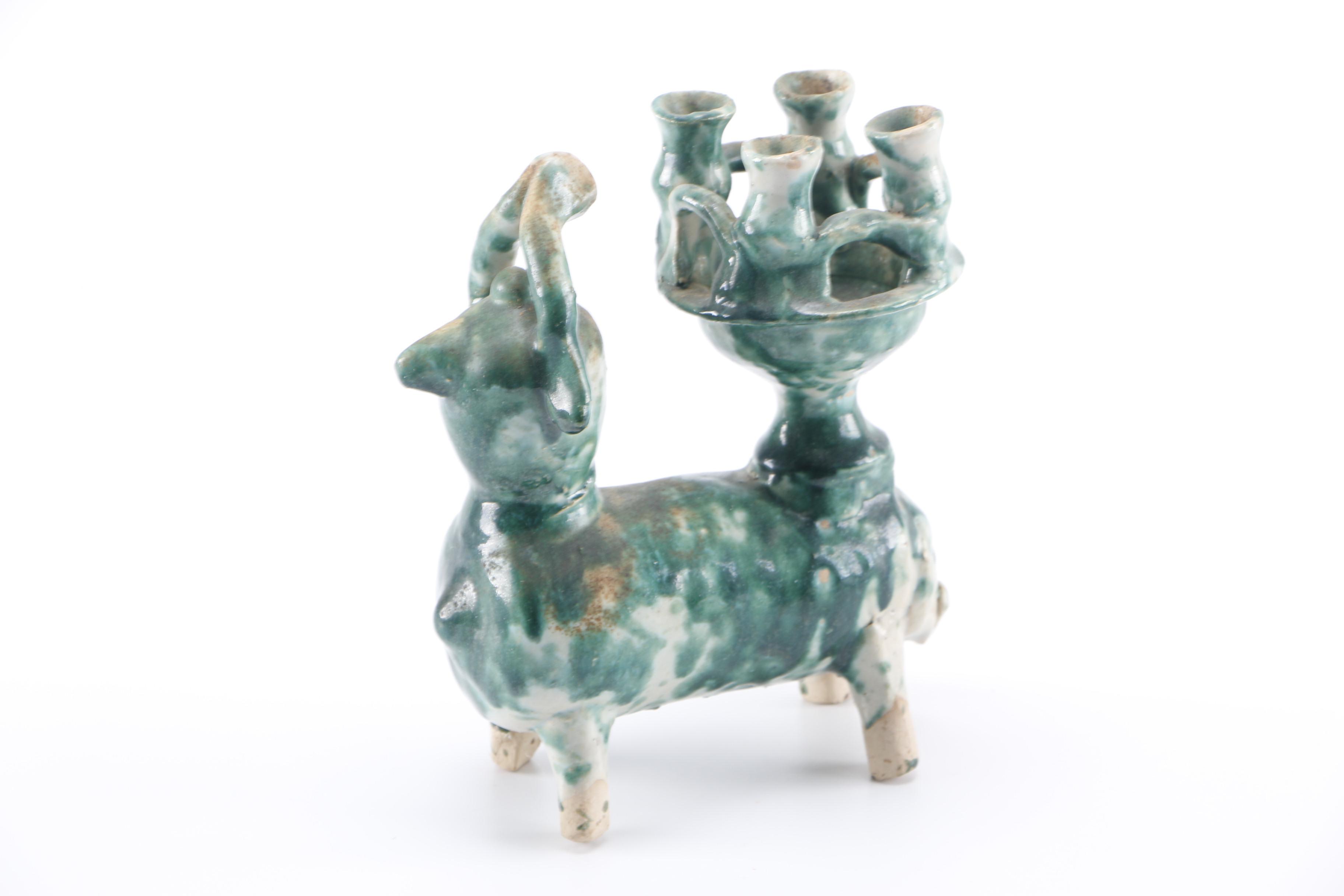 Pre Columbian Style Figures