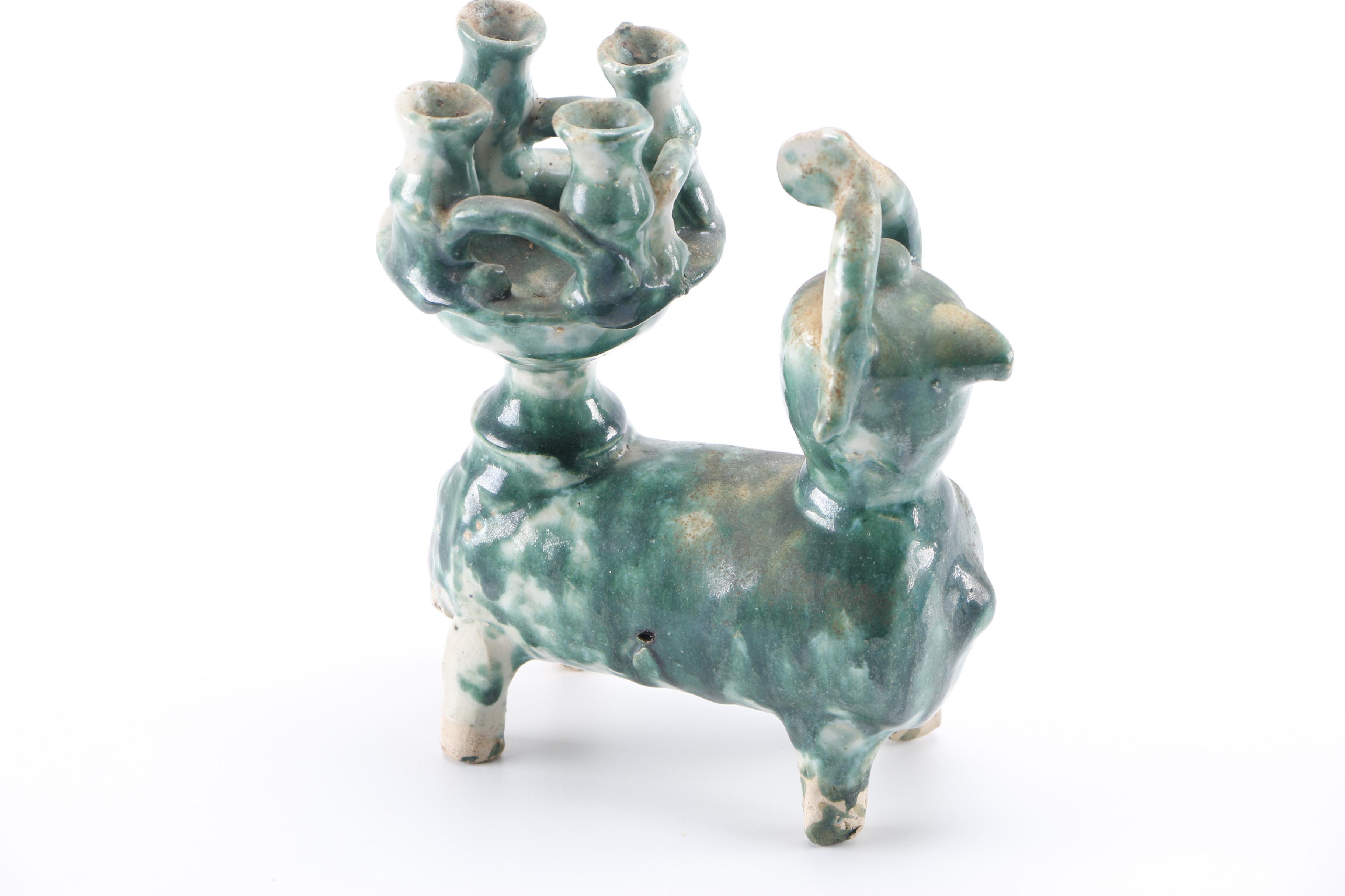 Pre Columbian Style Figures