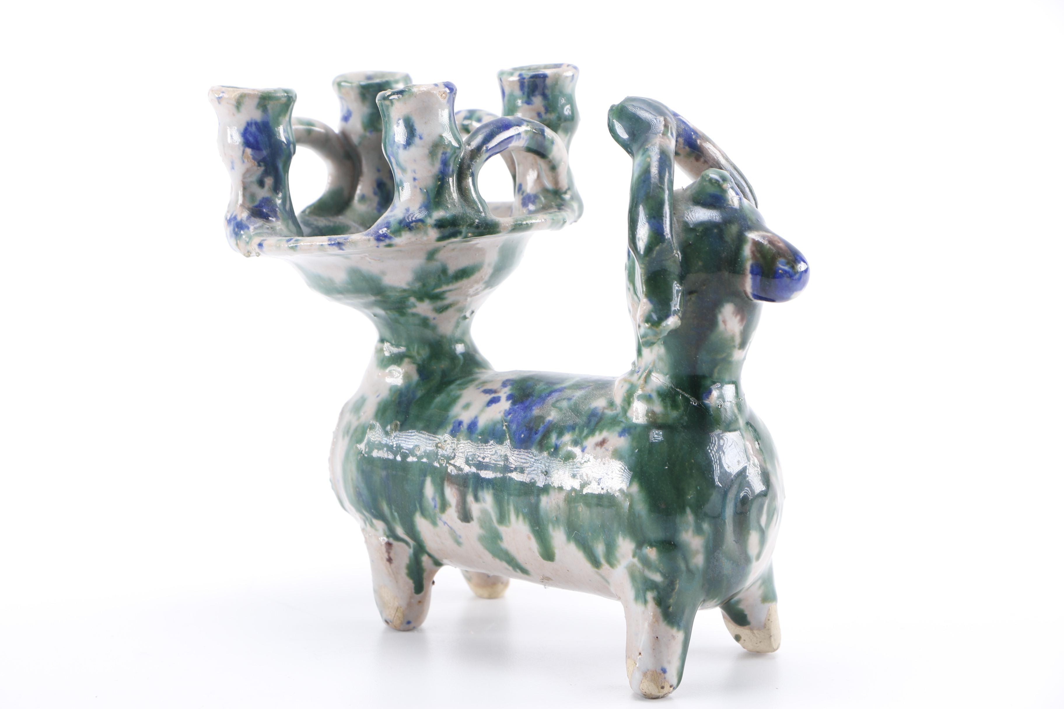 Pre Columbian Style Figures